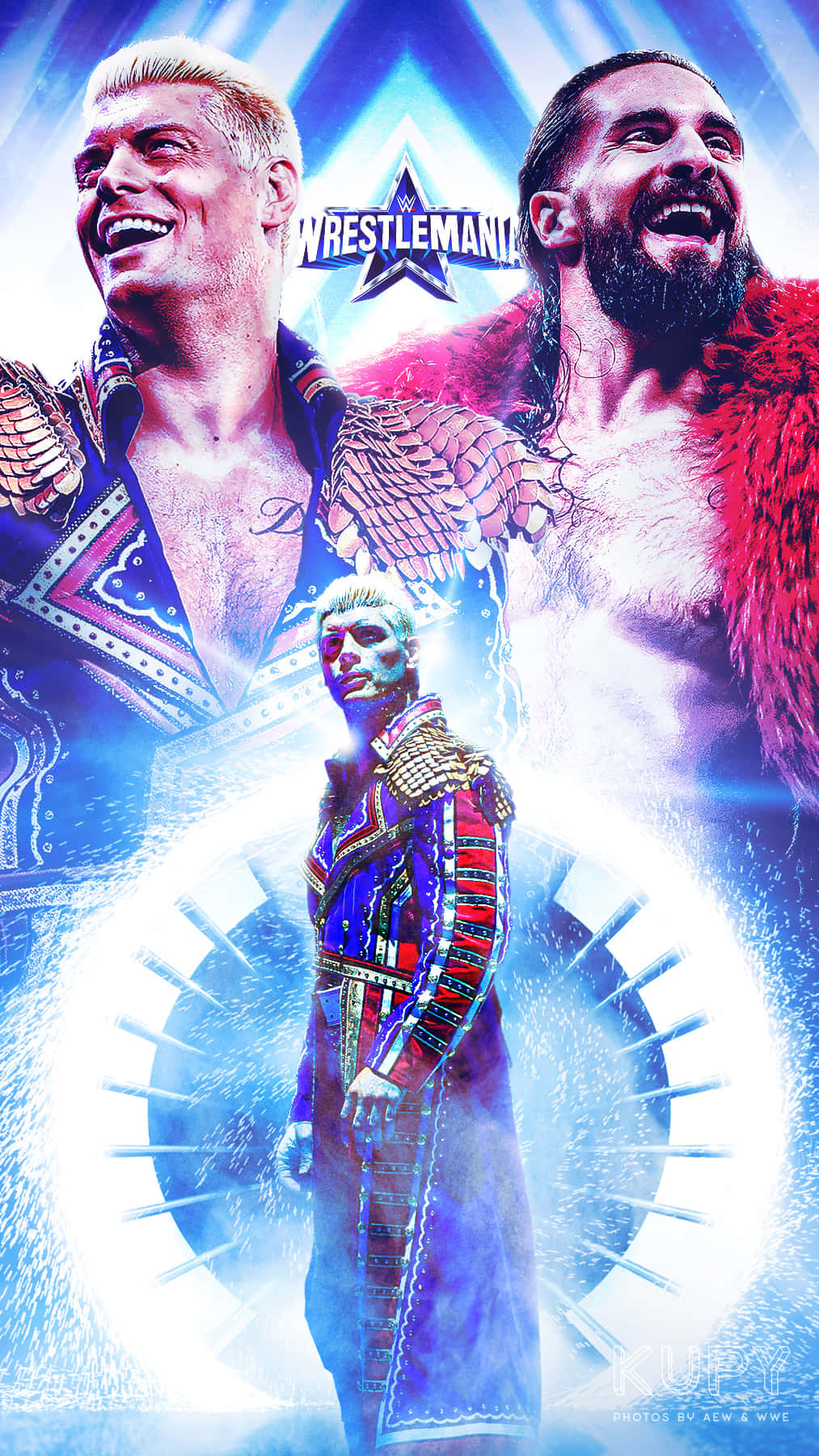 WWE Cody Wallpapers - Wallpaper Cave
