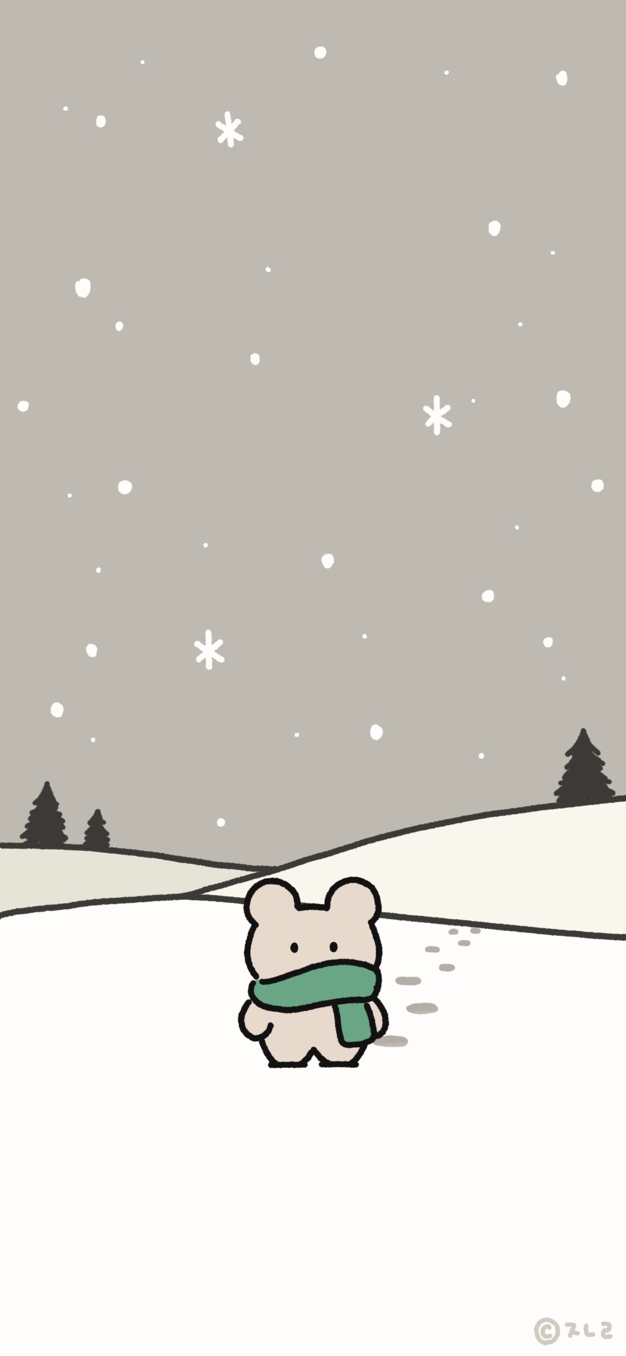 WALLPAPERS. Wallpaper iphone christmas, Winter wallpaper, Wallpaper iphone cute