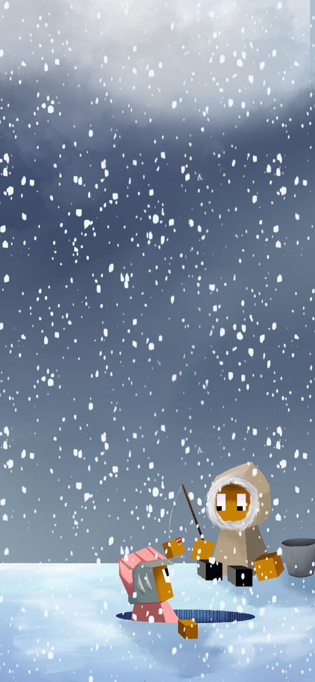Polaris + Aquarion iPhone wallpaper