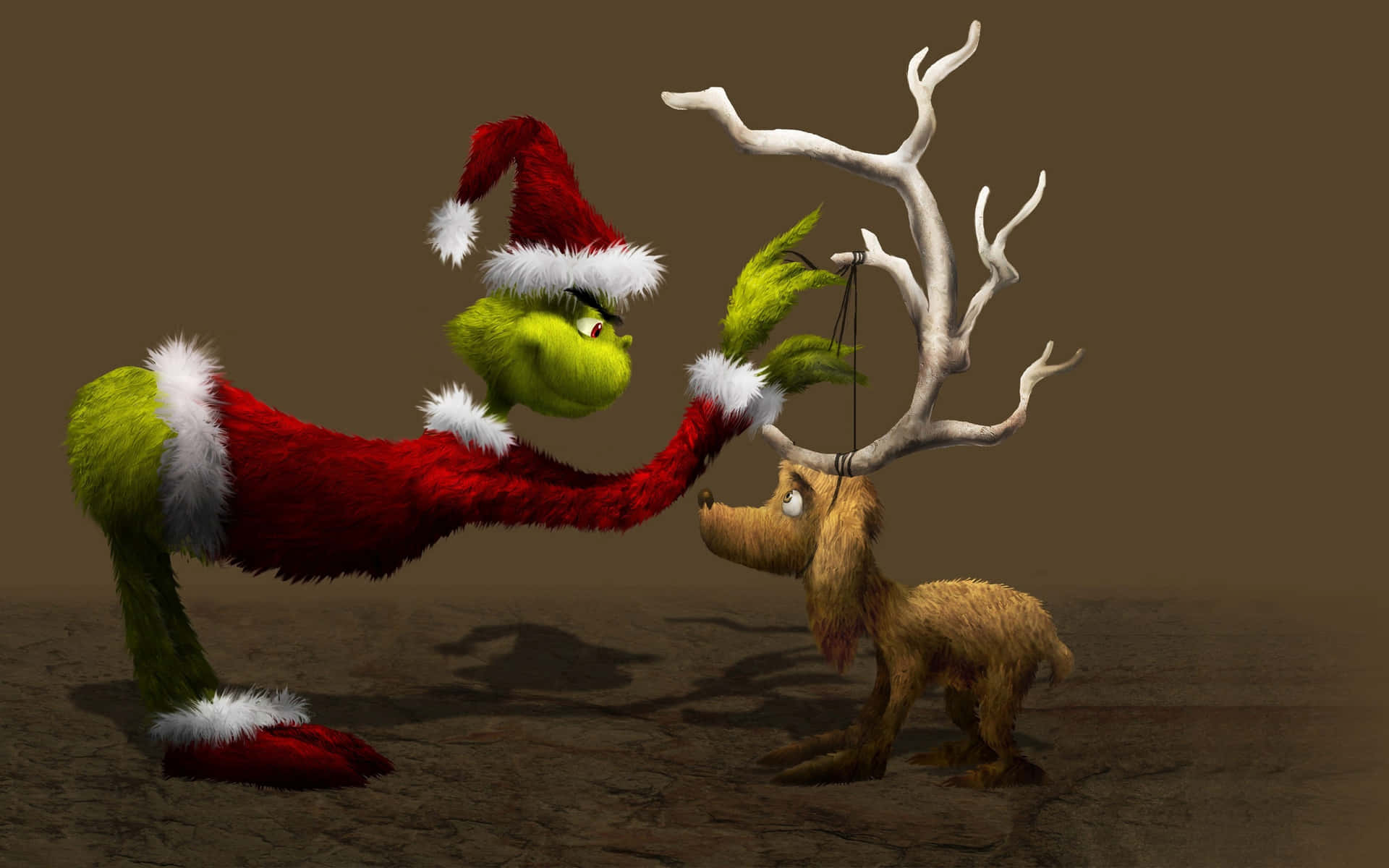 Download The Grinch is ready to spread Christmas cheer this year! Wallpaper