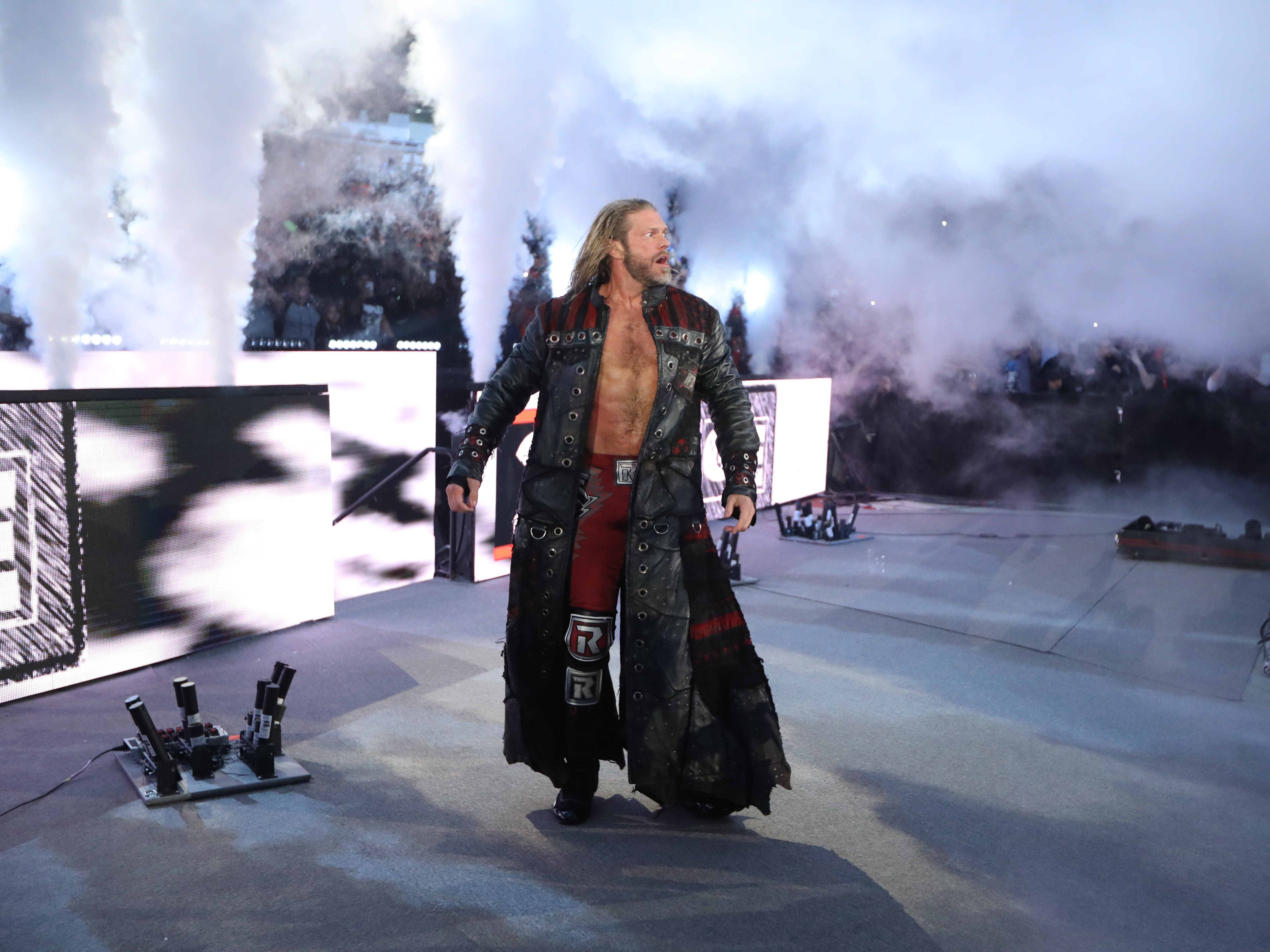 Edge: The Real Life Diet Of The Wrestler Who's Returning To The WWE At 46 Years Old