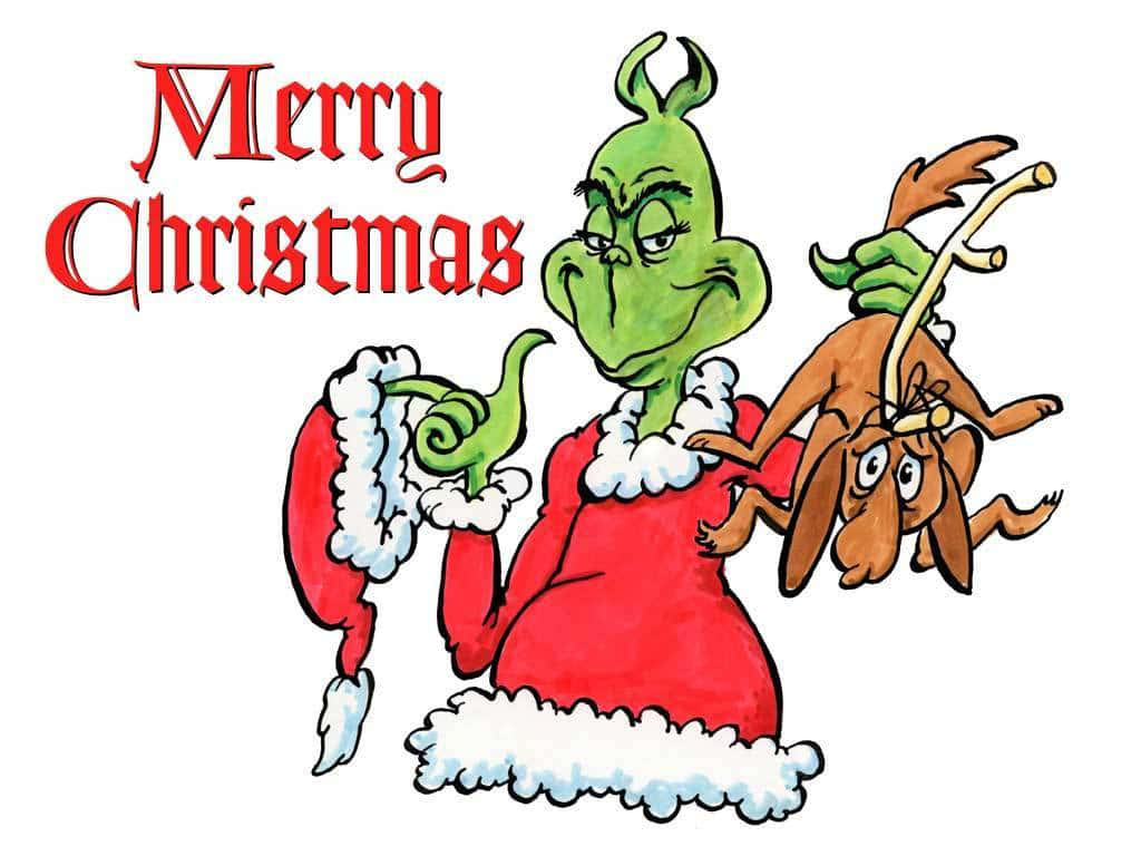 Christmas Grinch Picture