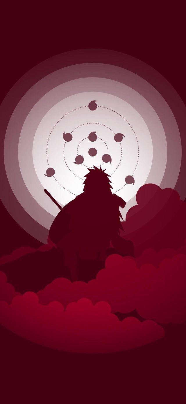 Naruto wallpaper iphone, Madara uchiha