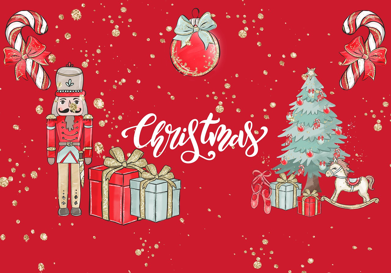 Christmas Card Festive