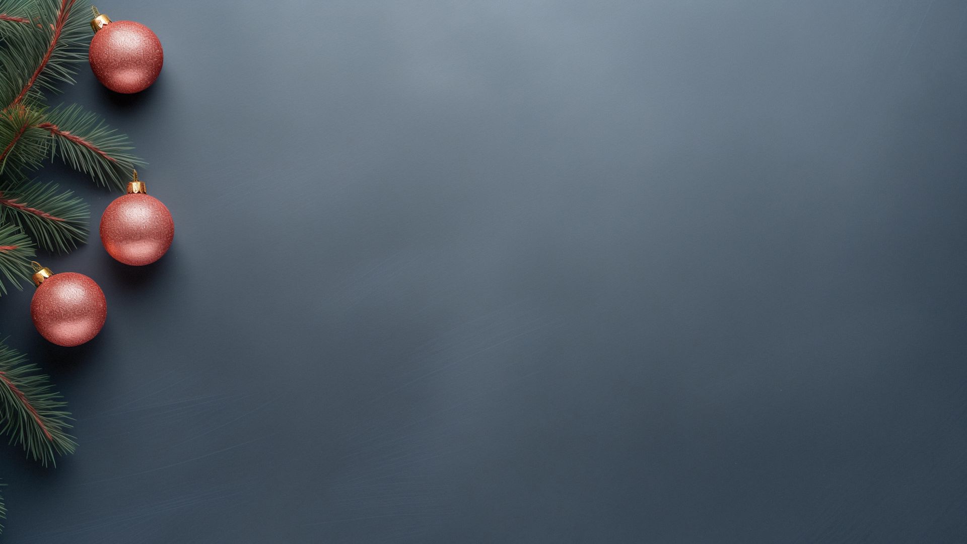 Download wallpaper 1920x1080 christmas balls, balls, branches, decorations, new year, christmas full hd, hdtv, fhd, 1080p HD background