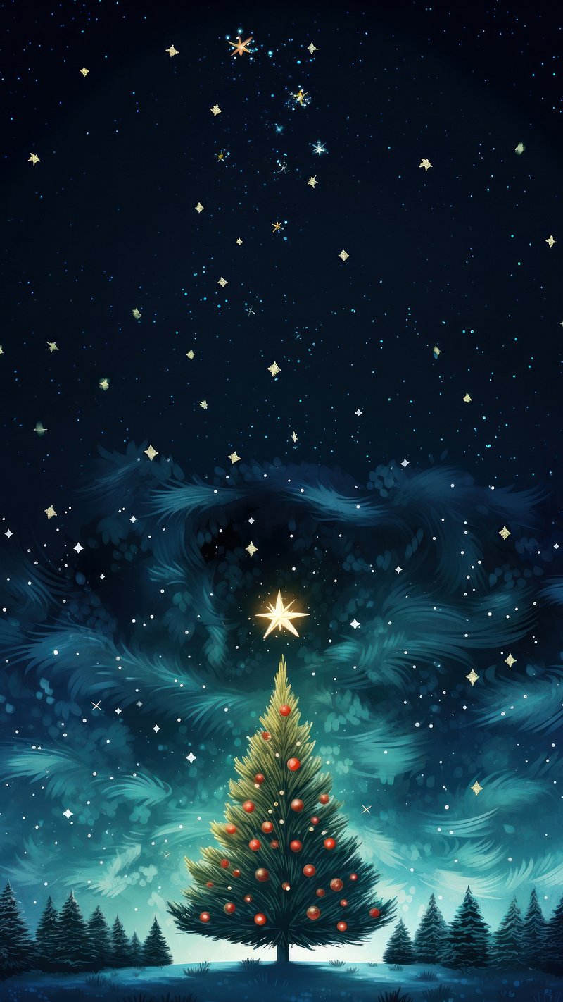 Christmas Wallpaper iPhone Wallpaper
