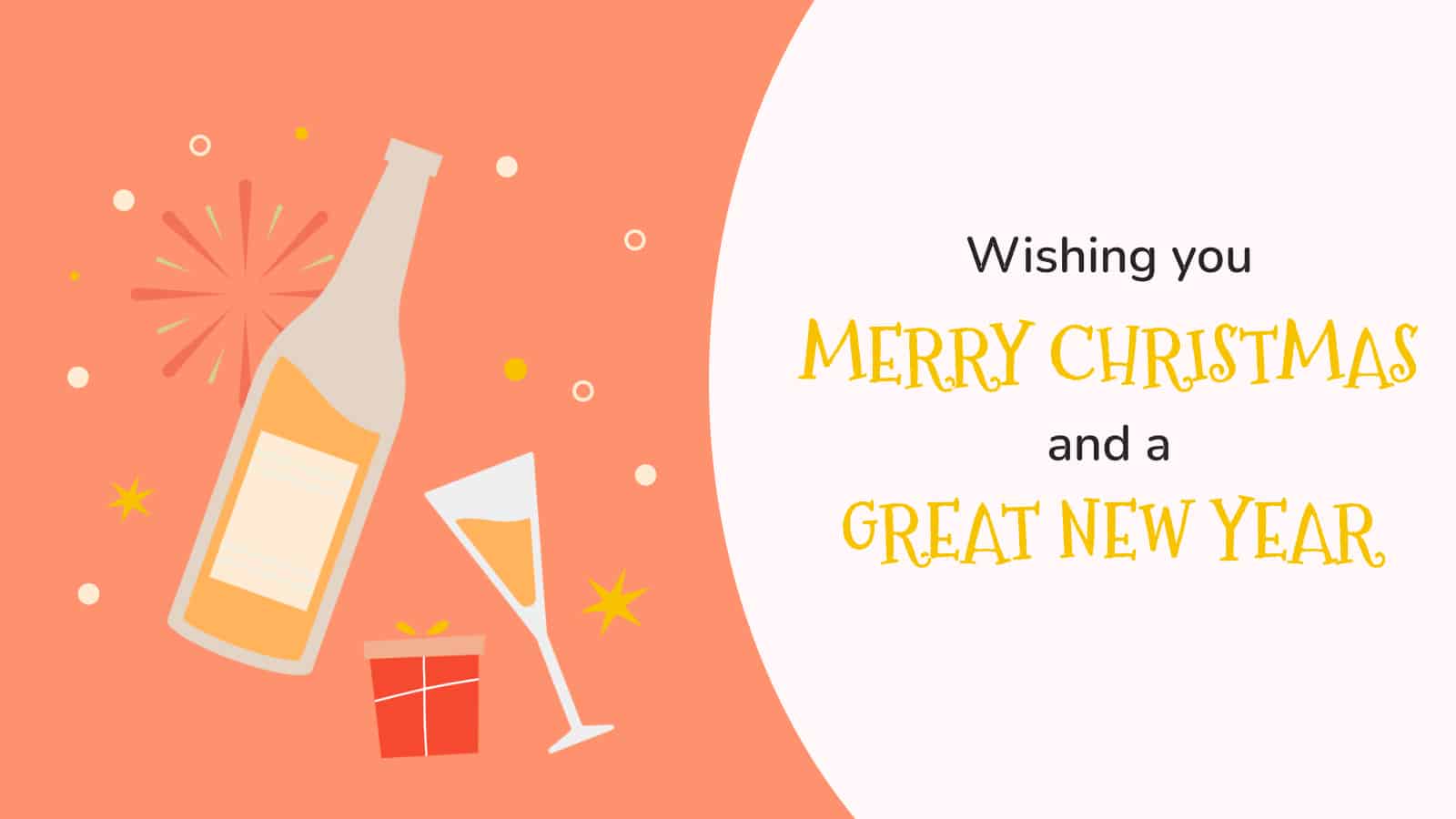 Merry Christmas and Happy New Year Wishes for 2024