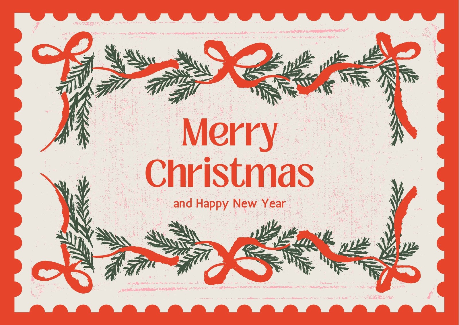 Free printable, New Year card