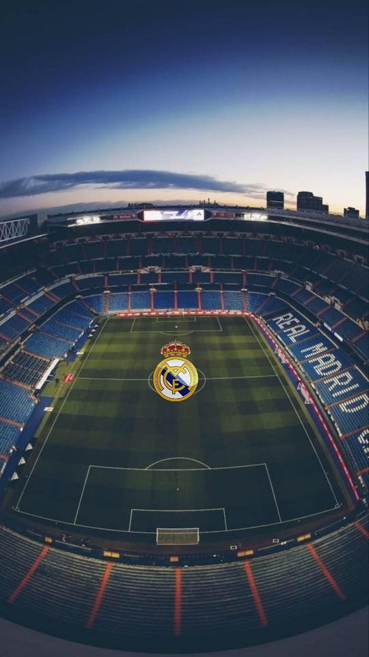 Santiago Bernabeu. Real madrid, Stadium wallpaper, Madrid