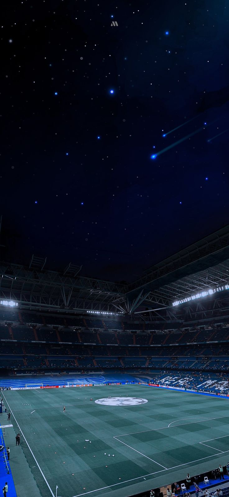 MΛR ™ on X. Santiago bernabéu stadium, Real madrid, Madrid