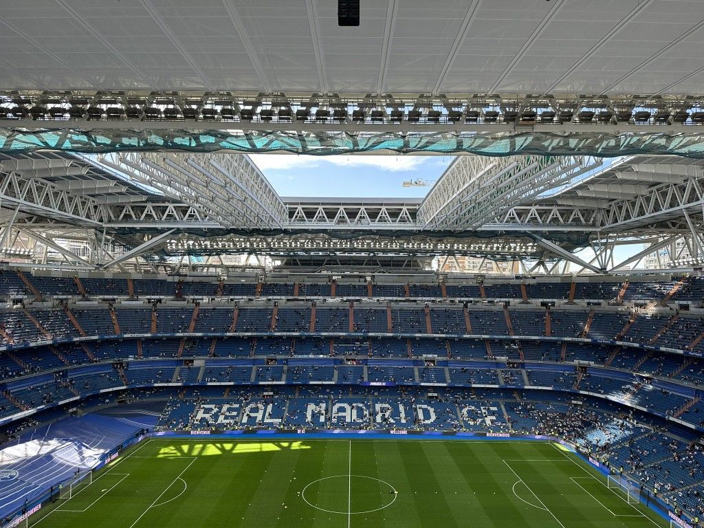 Santiago Bernabeu ⛅. Madrid, Real