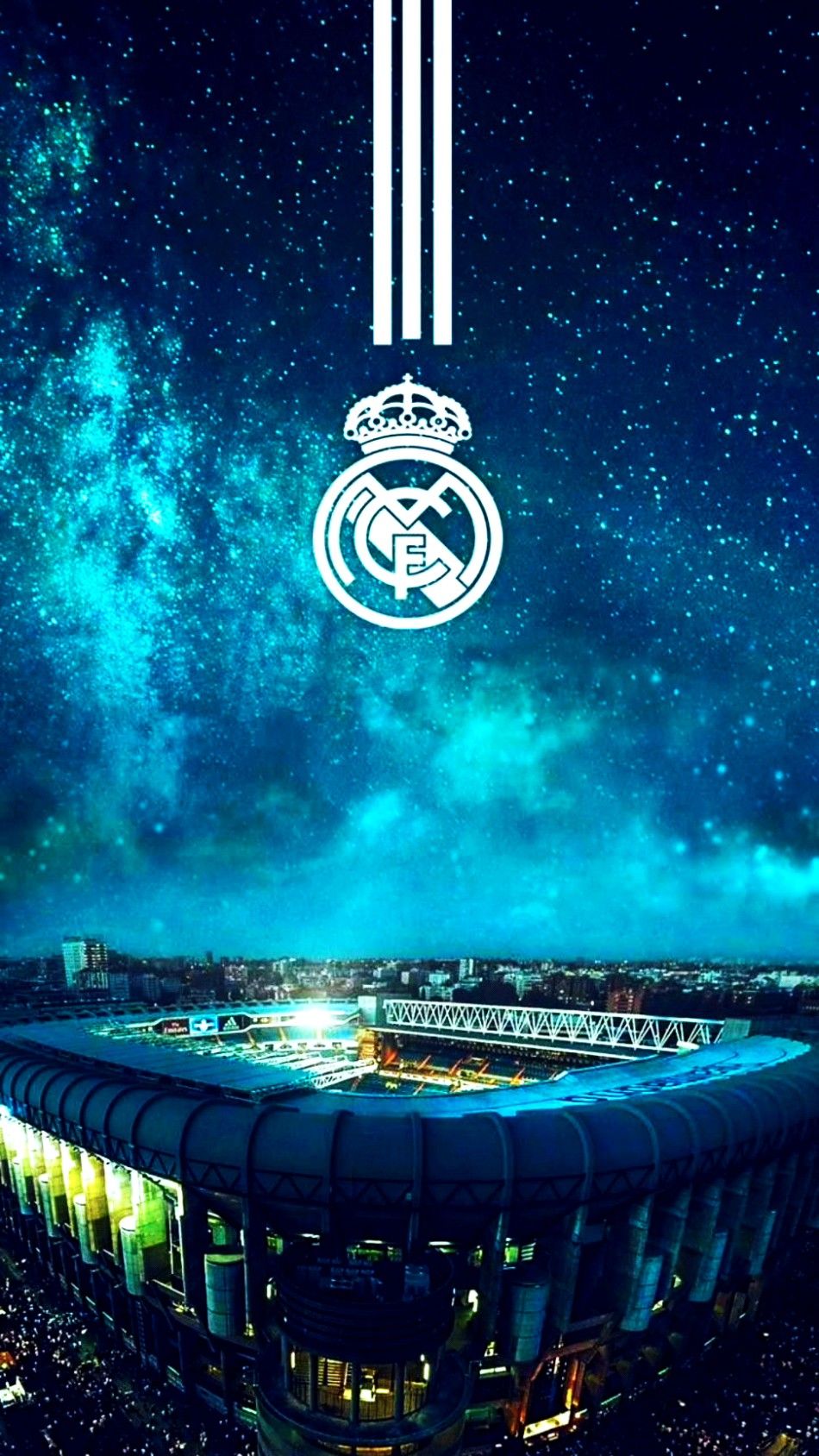 Santiago Bernabéu Football Stadium. Real Madrid. Real madrid wallpaper, Real madrid picture, Madrid wallpaper