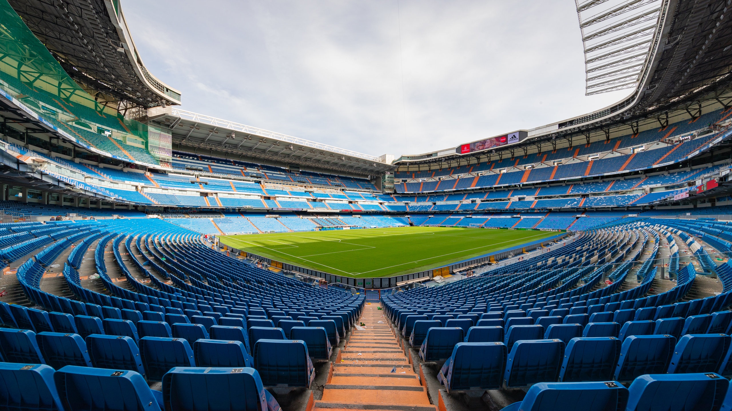 Santiago Bernabéu Stadium in Chamartín and Activities