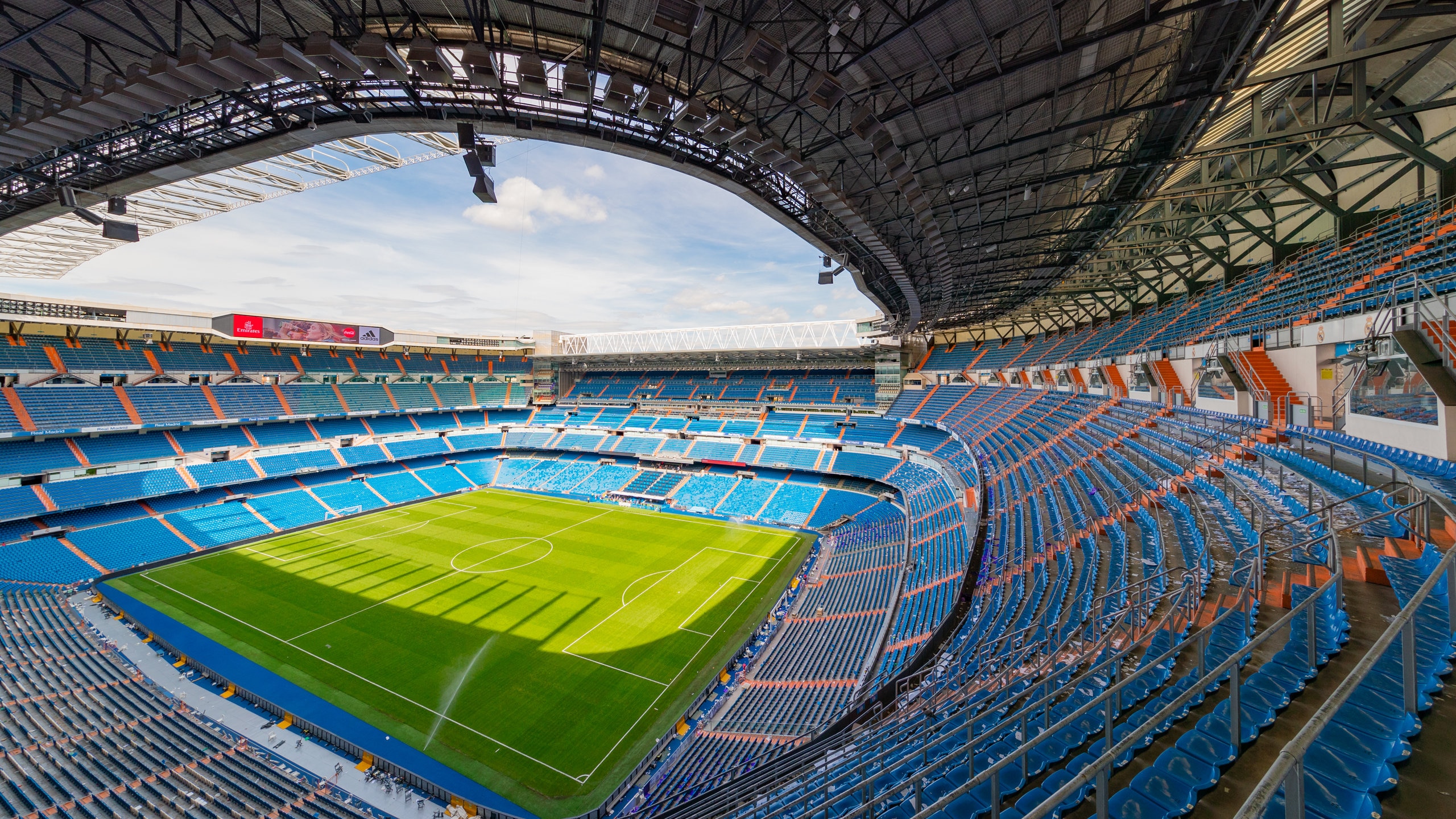 Santiago Bernabéu Stadium in Chamartín and Activities