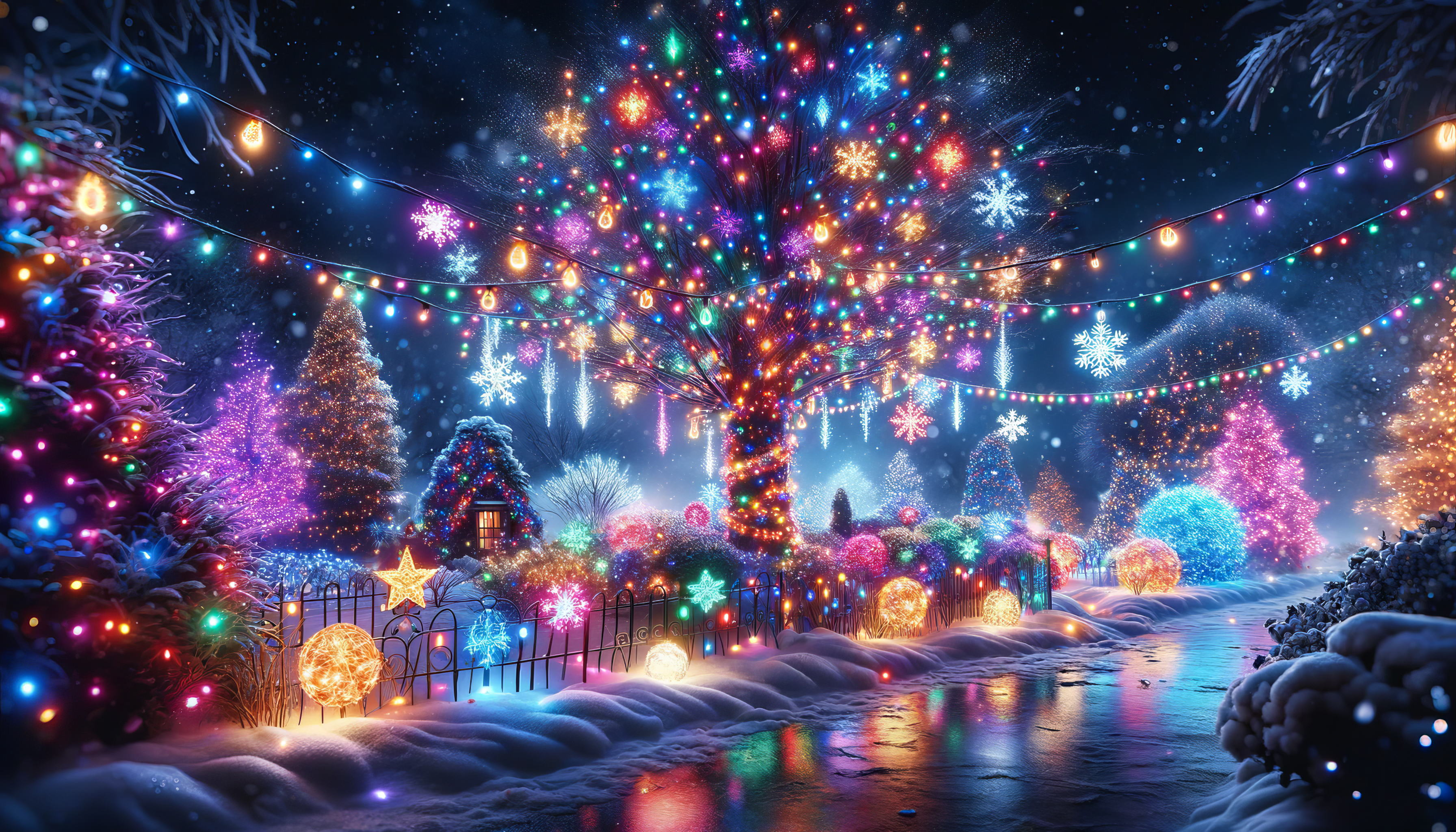 4400+ Christmas HD Wallpapers and Backgrounds