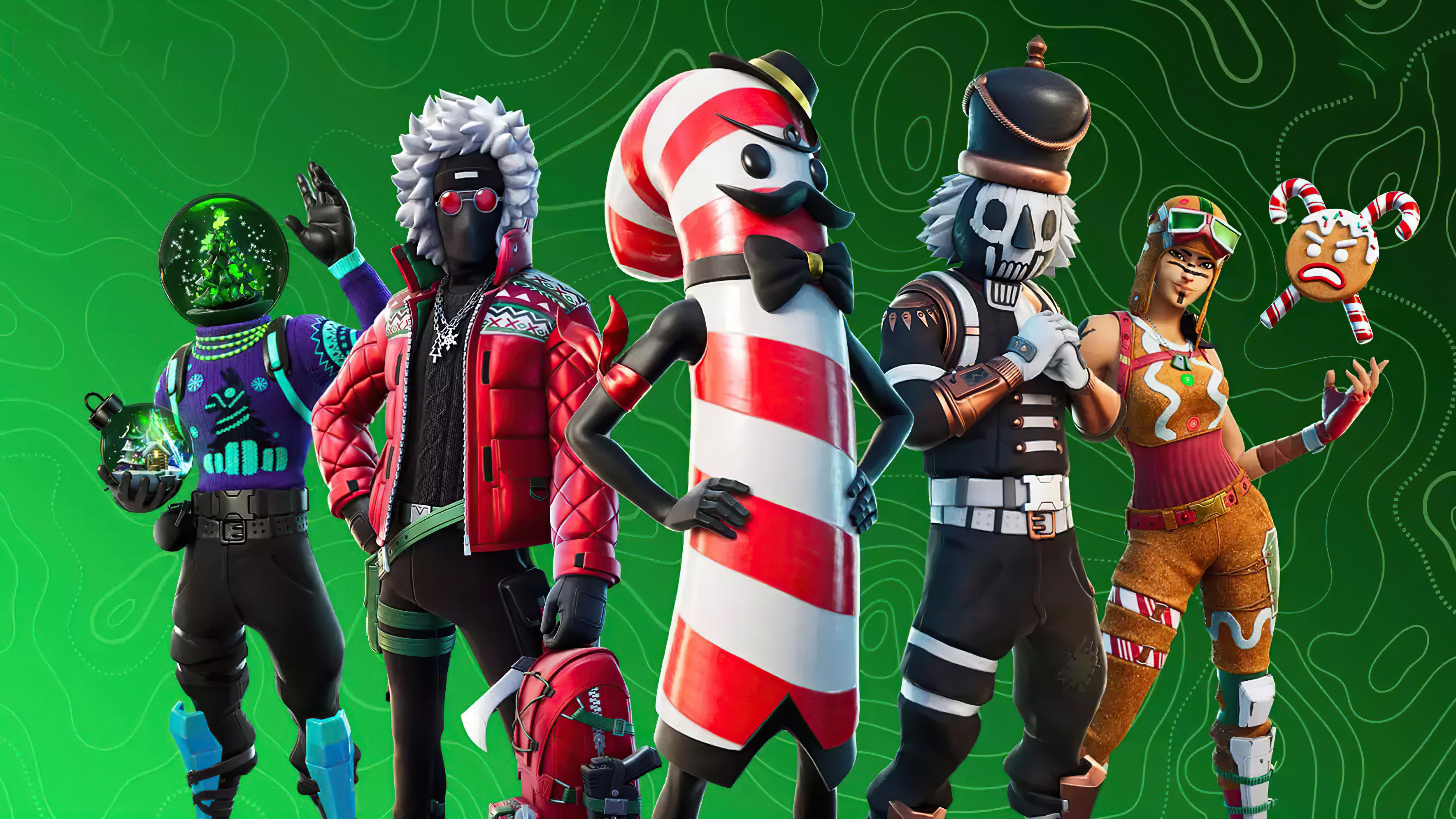 Fortnite Holiday Skins