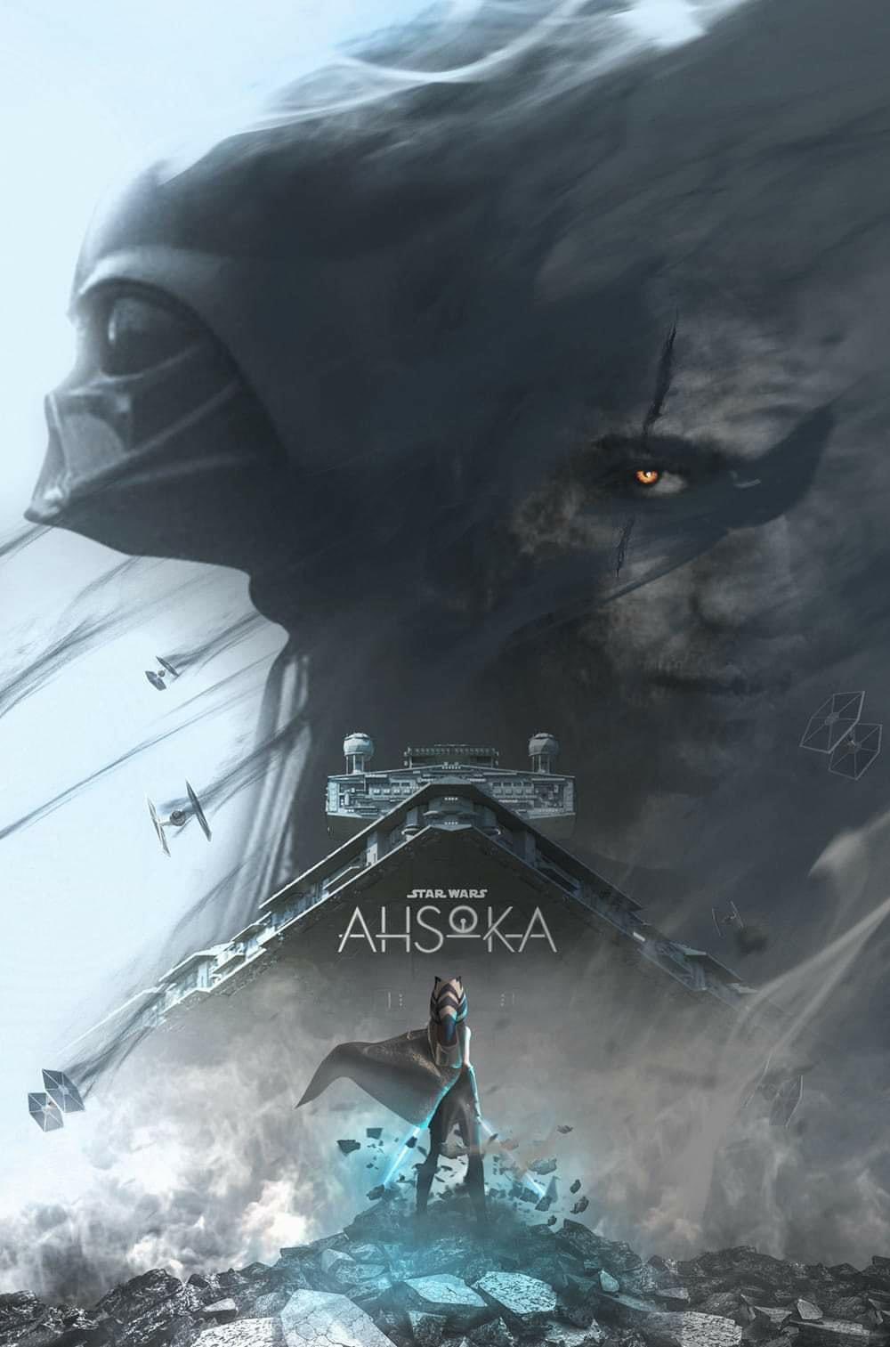 Fandom Empire artwork! #StarWars #Ahsoka #anakinskywalker