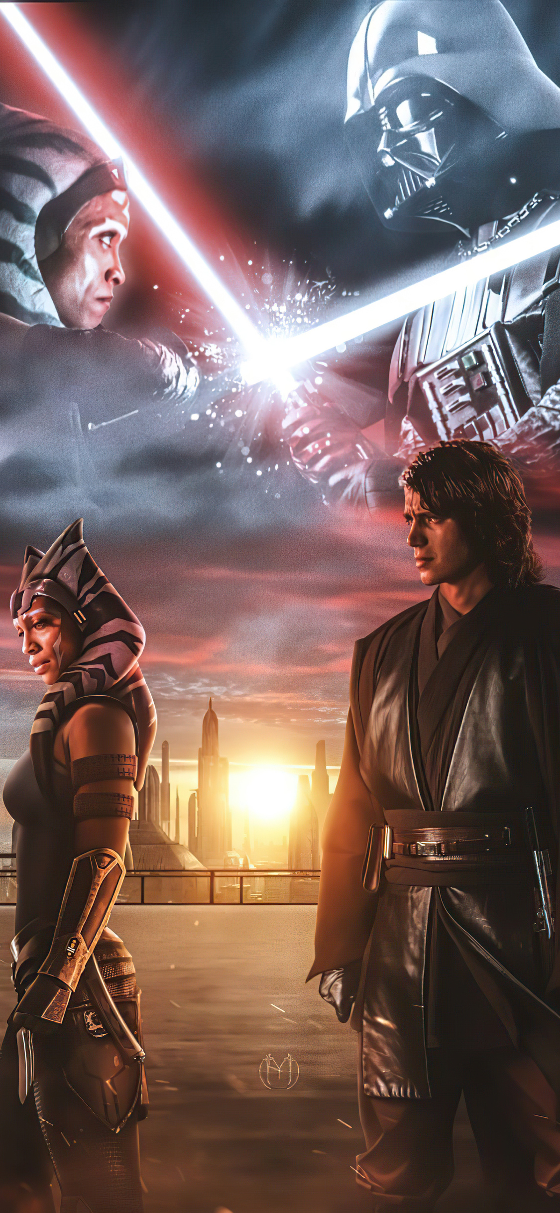 Ahsokatano In Themandalorian 4k iPhone XS, iPhone 10, iPhone X HD 4k Wallpaper, Image, Background, Photo and Picture