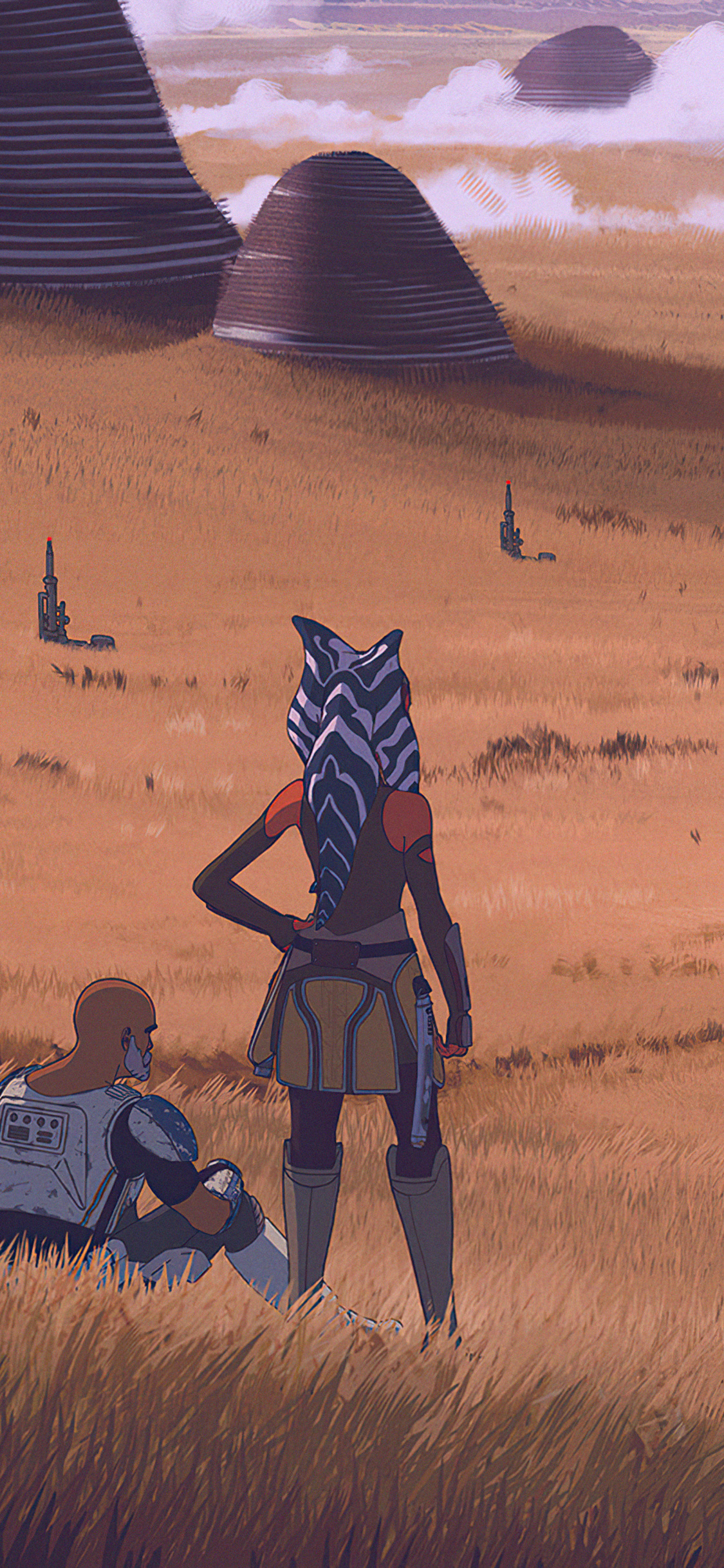 Ahsoka Star Wars 4k iPhone XS, iPhone 10, iPhone X HD 4k Wallpaper, Image, Background, Photo and Picture