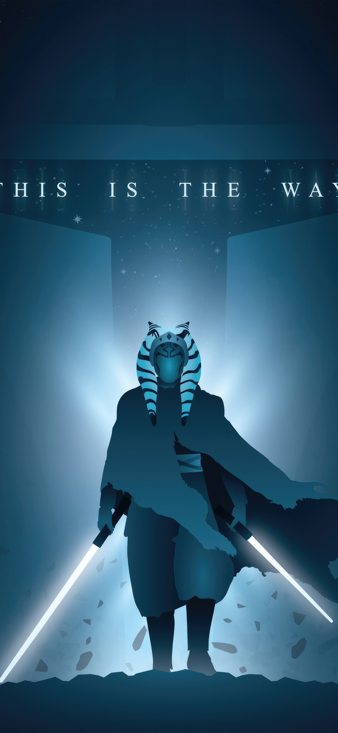 Ahsoka This Is The Way iPhone XS, iPhone 10, iPhone X HD 4k Wallpaper, Image, Background, Photo and Picture