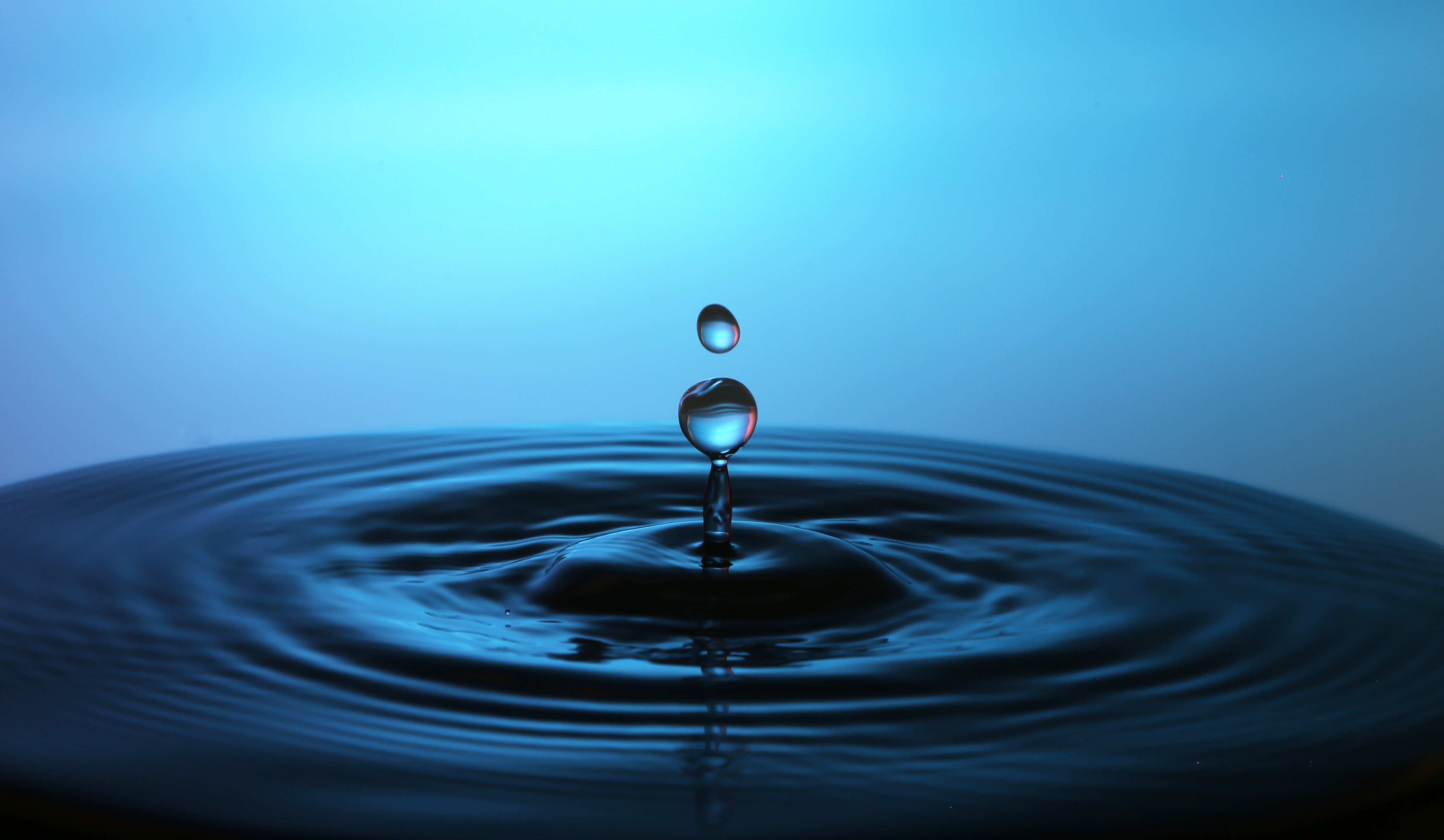 Blue Water & HD Image