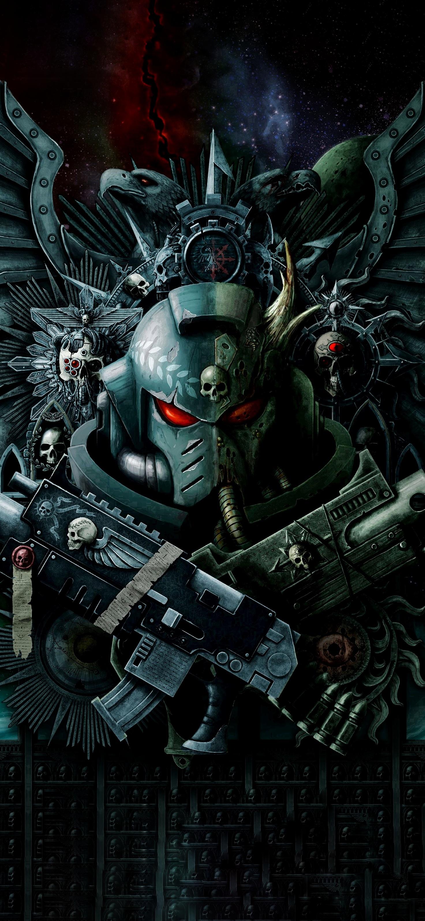 Warhammer 40k wallpaper [1473x3191]