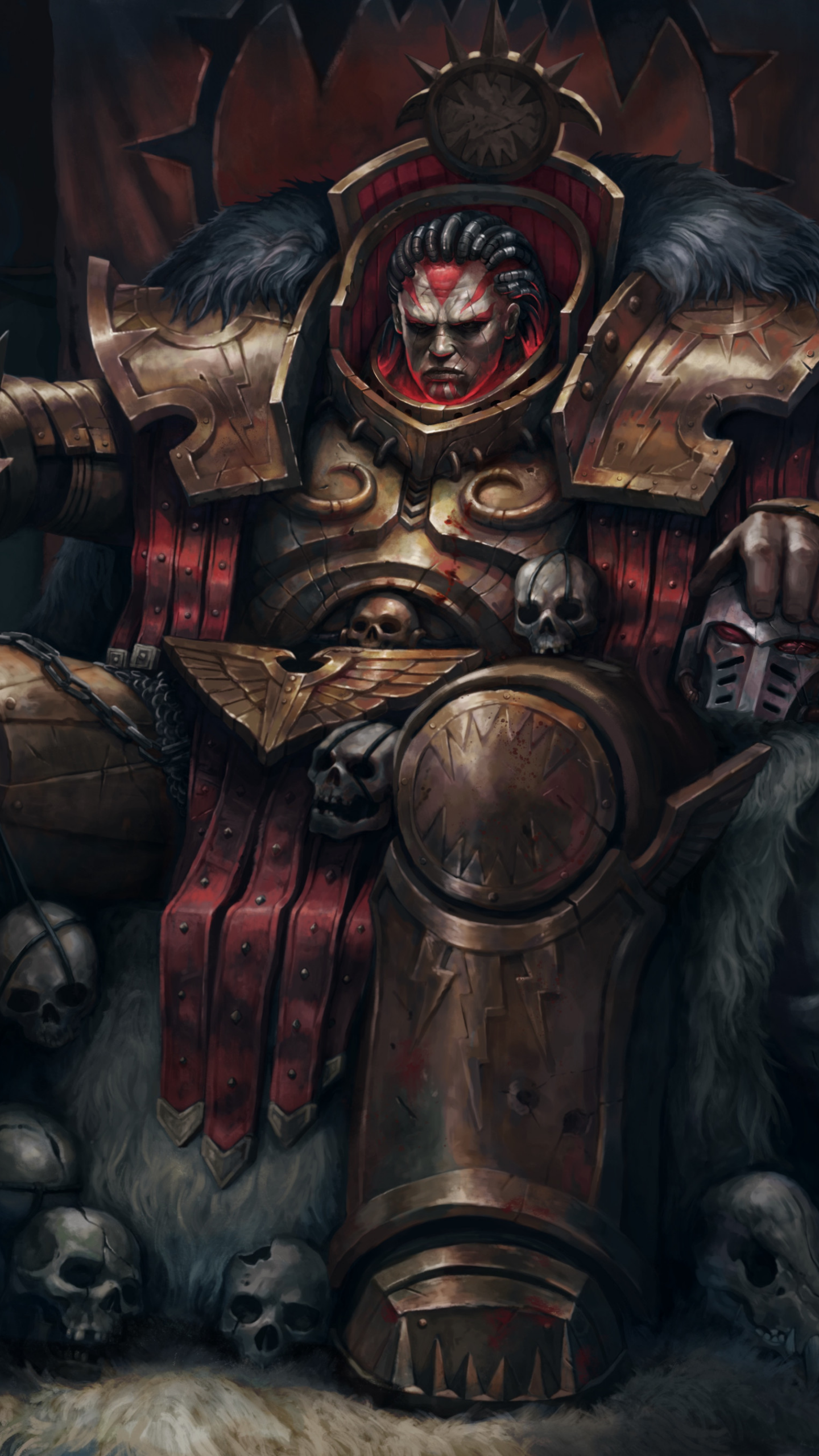 Warhammer 40k Phone Wallpaper