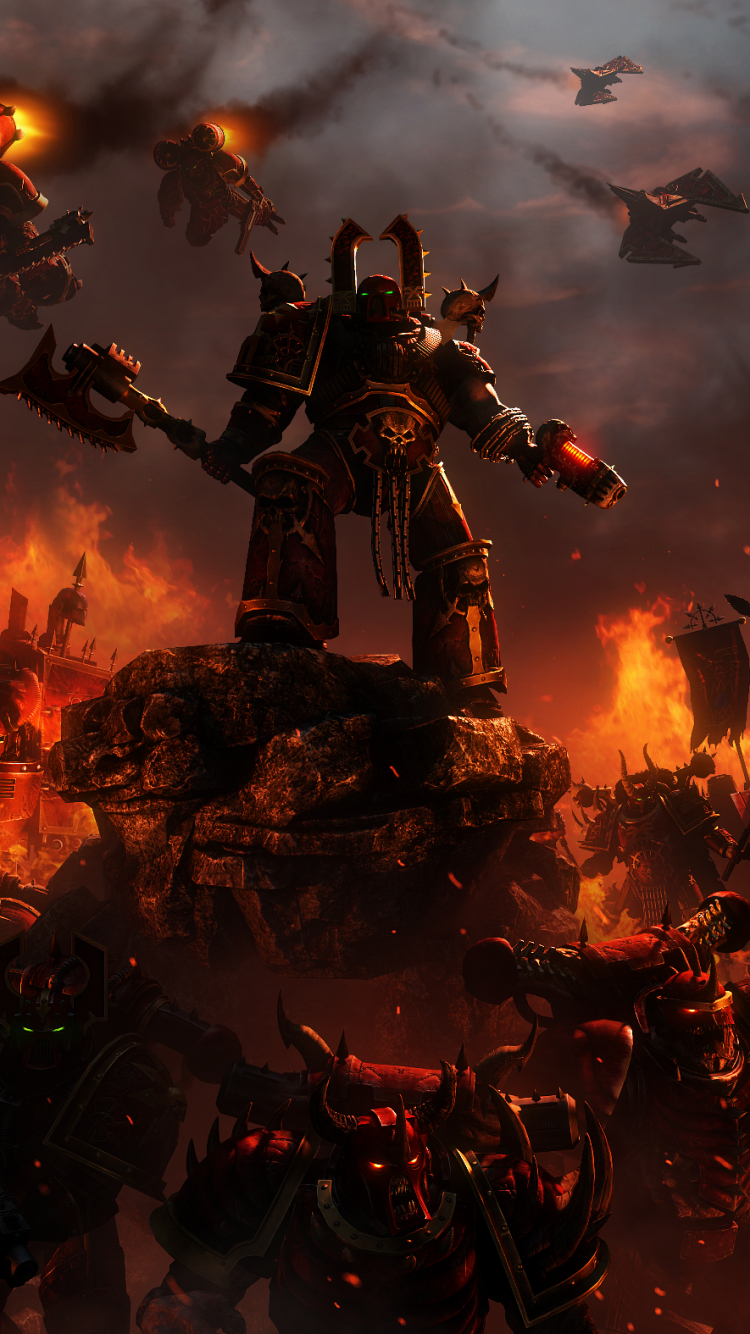 Warhammer 40k Phone Wallpaper