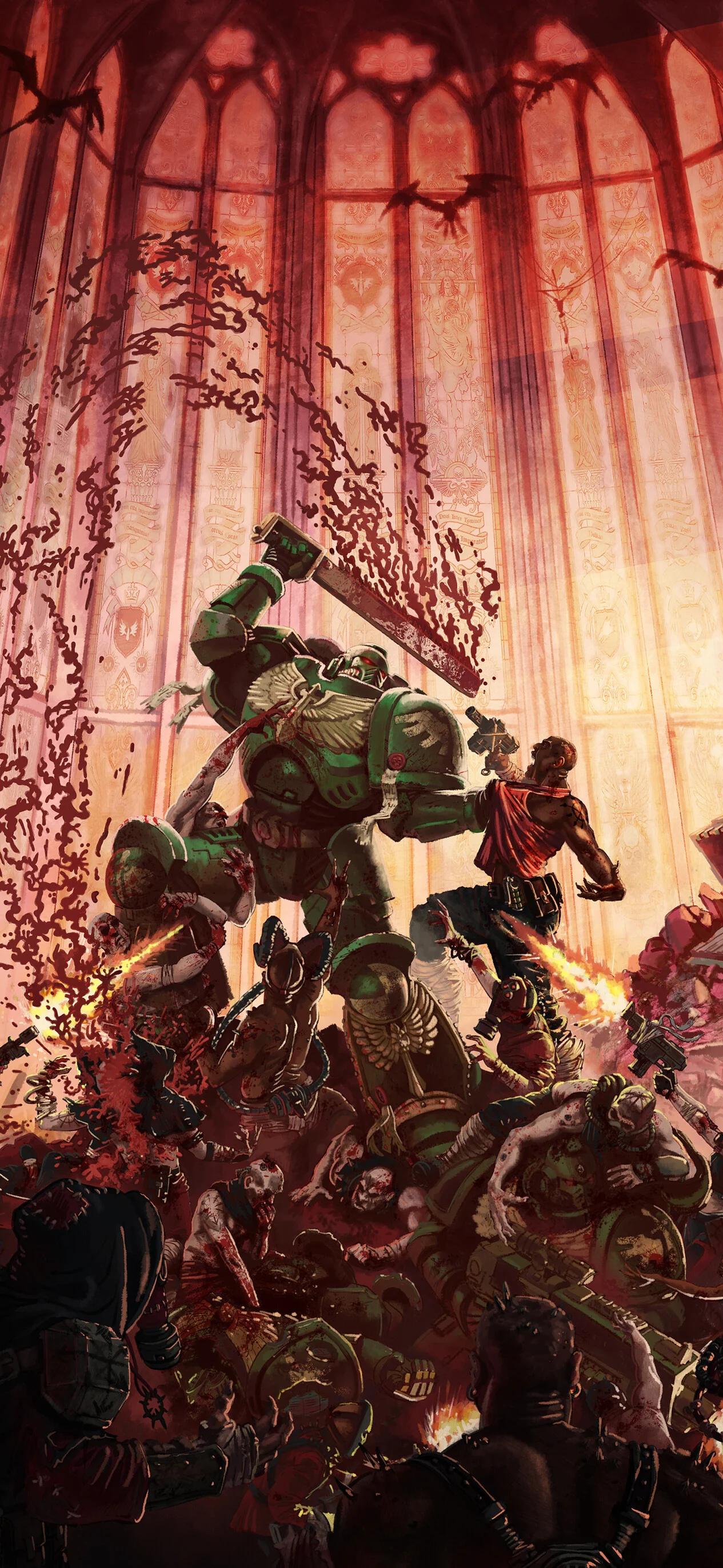 Warhammer 40k wallpaper