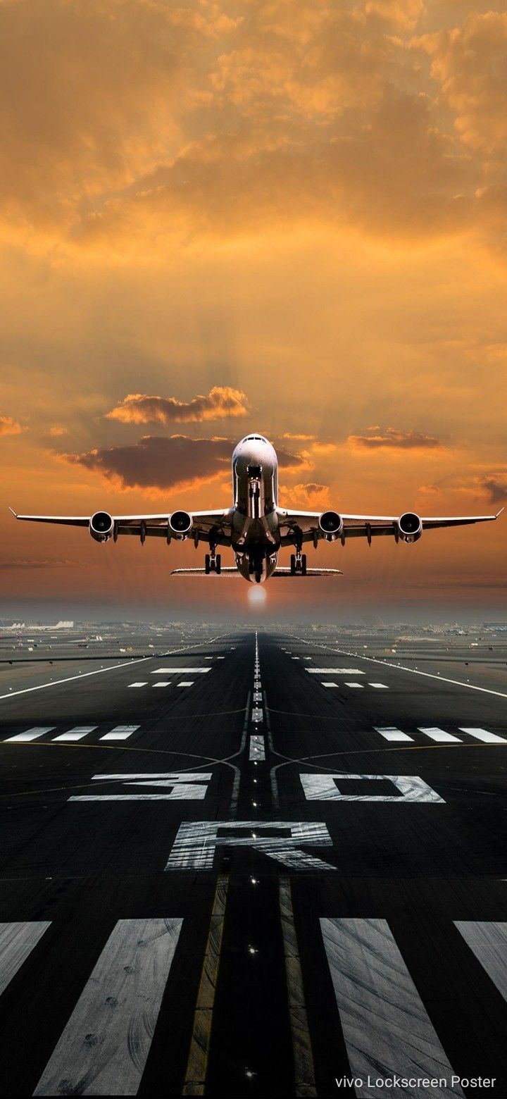 Wallpaper. Airplane wallpaper, Landscape wallpaper, Phone wallpaper