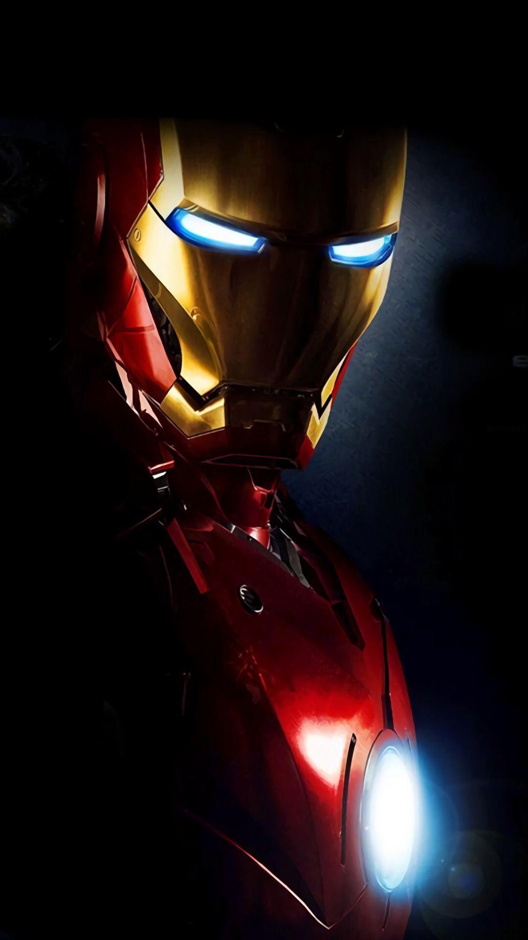 Iron Man Portrait Wallpaper
