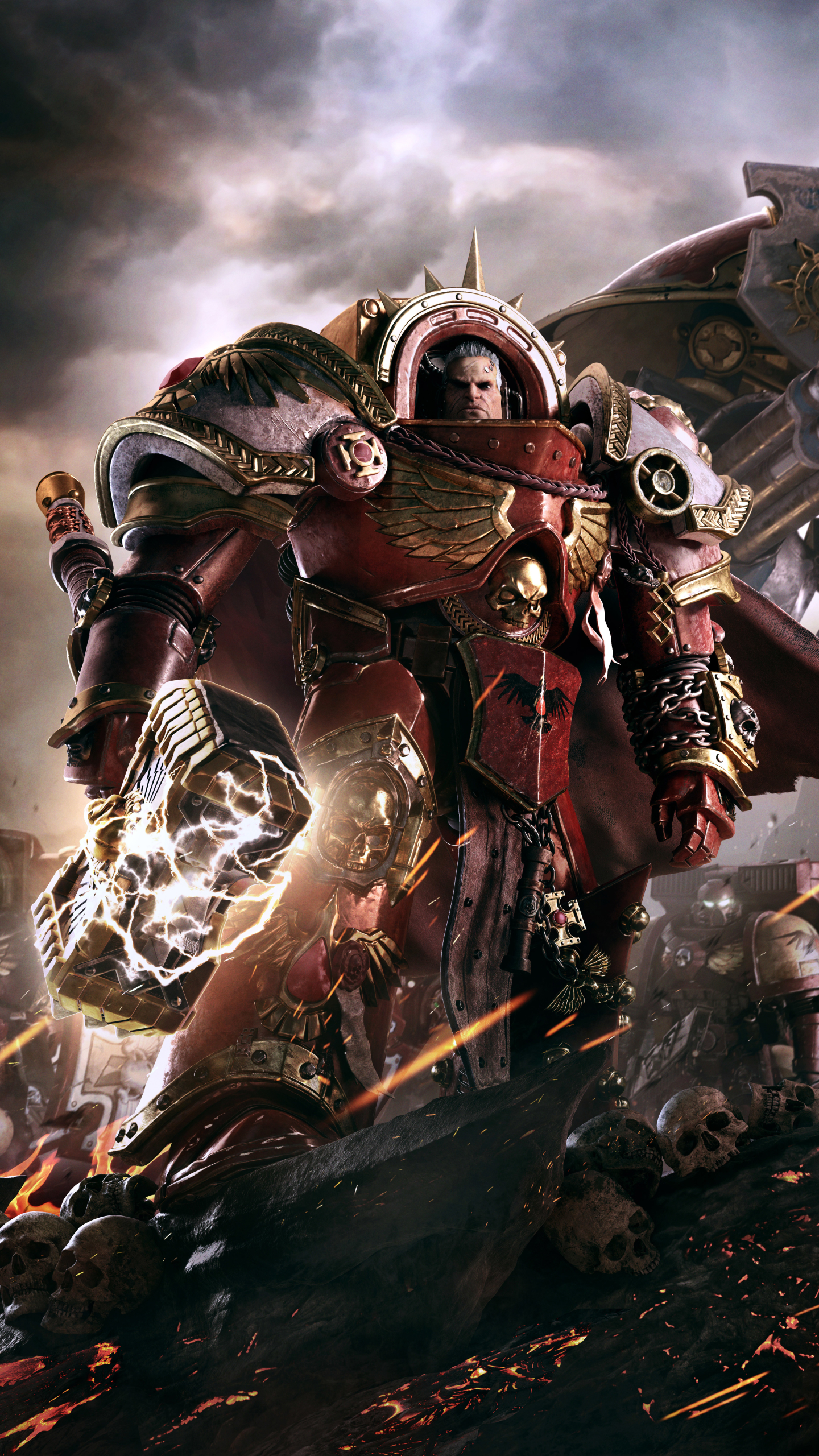 Download Warhammer 40 000: Dawn Of War Iii wallpaper for mobile phone, free Warhammer 40 000: Dawn Of War Iii HD picture