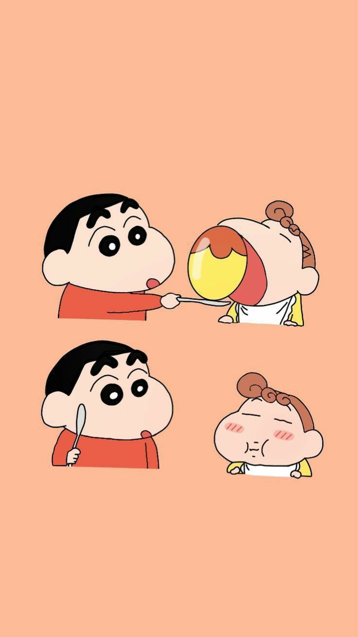 Crayon Shin Chan. Cute cartoon drawings, Cute cartoon wallpaper, Sinchan cartoon