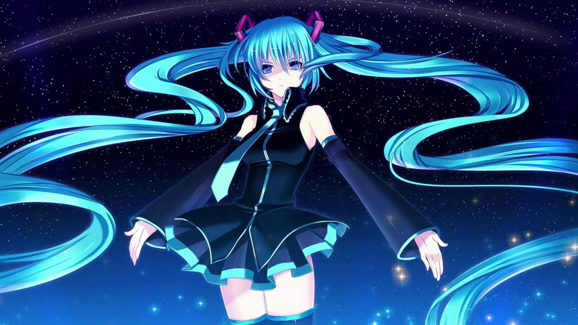 Hatsune Miku Background