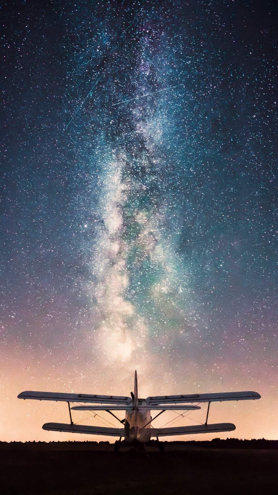 Astro Milky Way iPhone Wallpaper. Airplane wallpaper, iPhone wallpaper airplane, iPhone wallpaper
