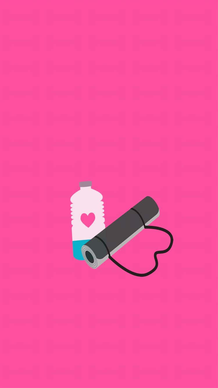 Download Put in work and stay cute! Wallpaper