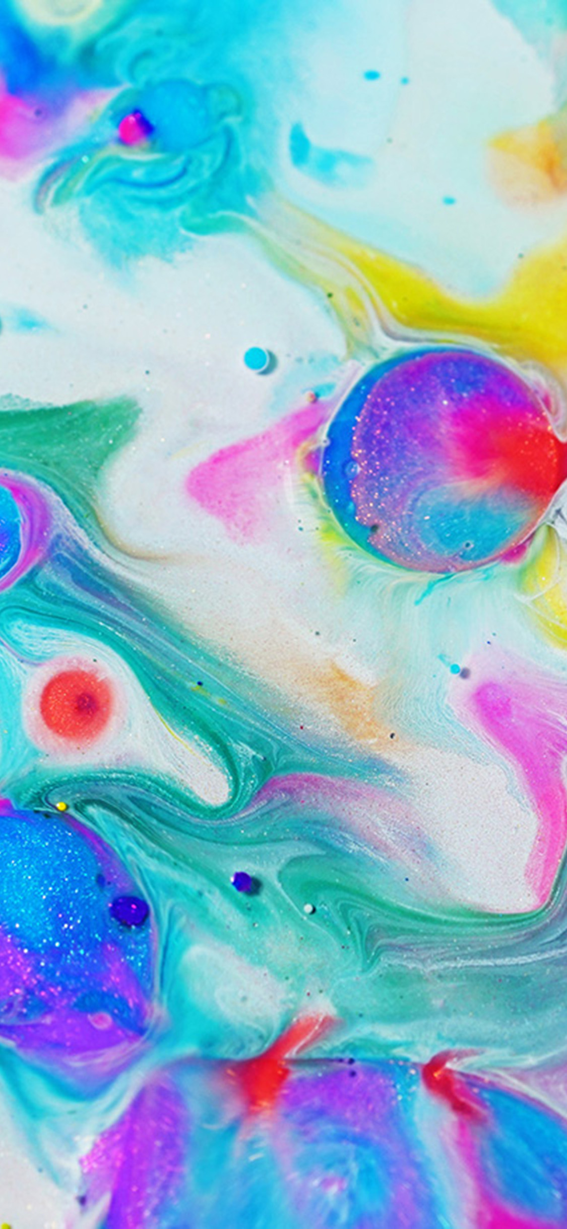 Pattern Background Color Paint Abstract Wallpaper