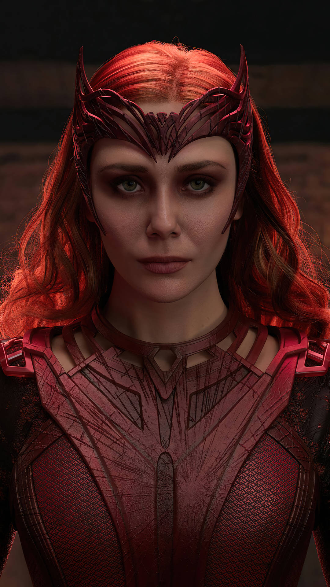 Download Wanda Maximoff 4k Marvel iPhone Wallpaper