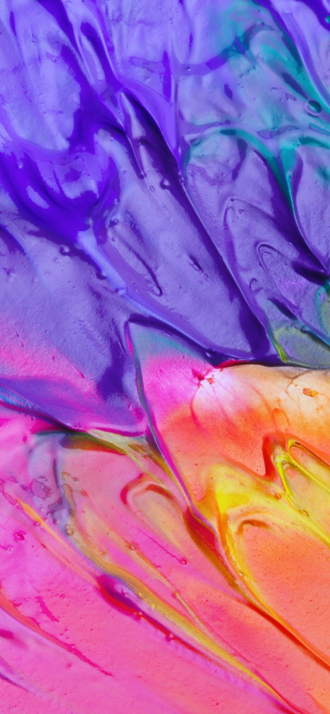 Colorful Paint Splash Abstract 4k iPhone XS, iPhone 10, iPhone X HD 4k Wallpaper, Image, Background, Photo and Picture