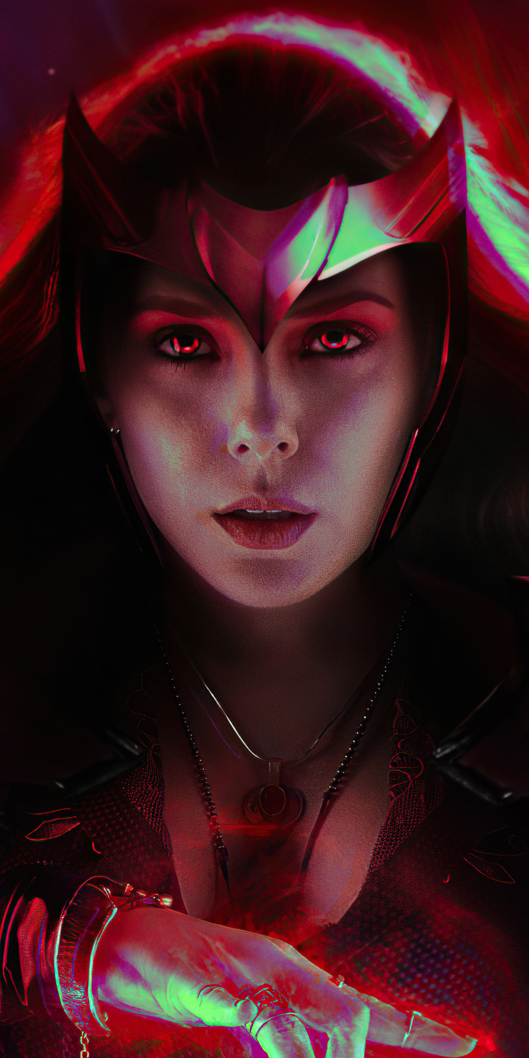 Wanda Maximoff Phone Wallpaper