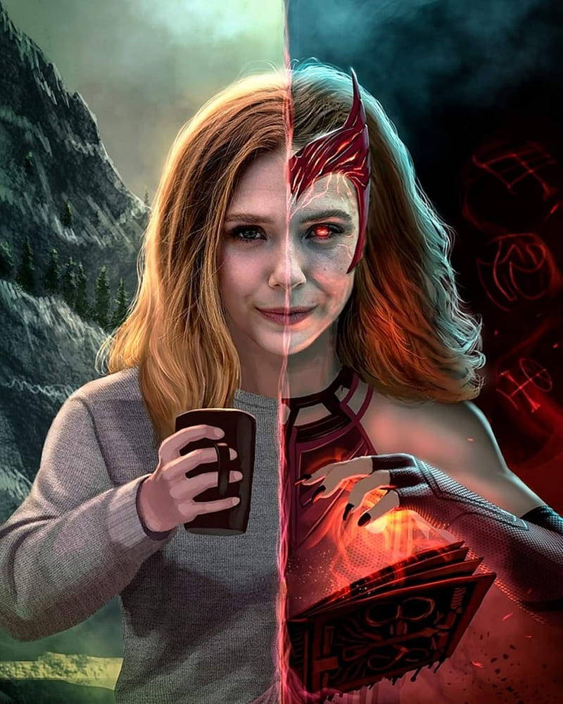 Download Wanda Maximoff Multiverse Wallpaper