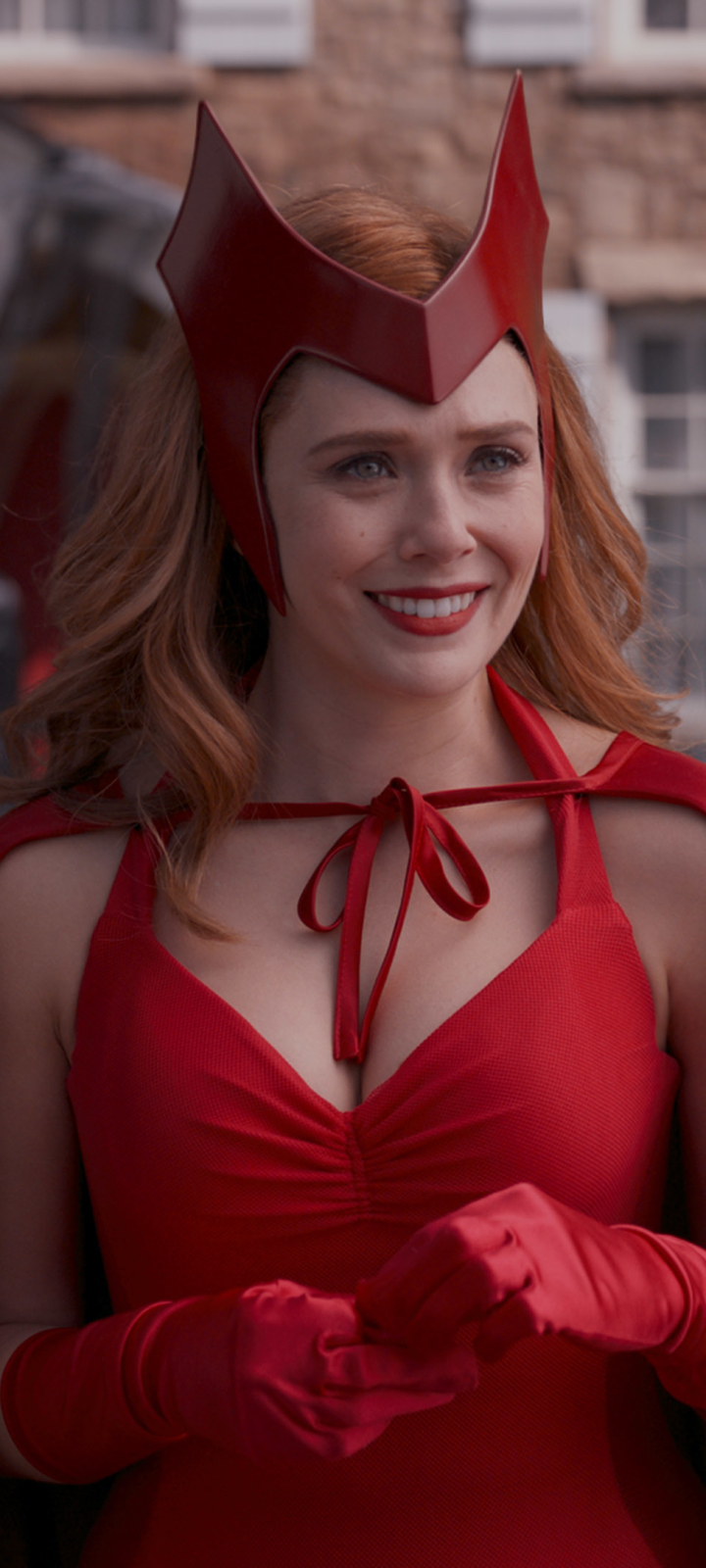 Wanda Maximoff Phone Wallpaper