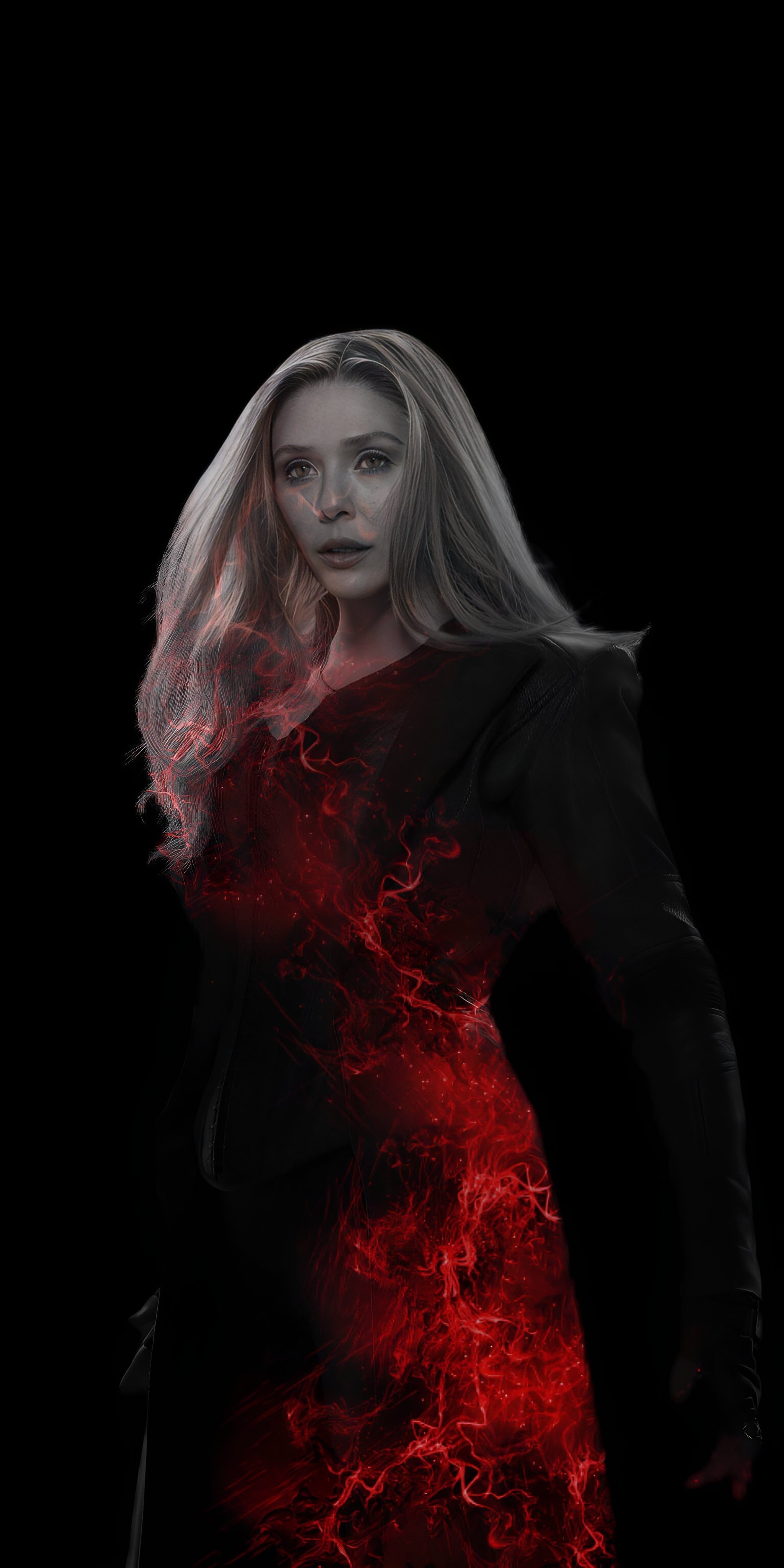 Wanda Maximoff (wallpaper edited by me)