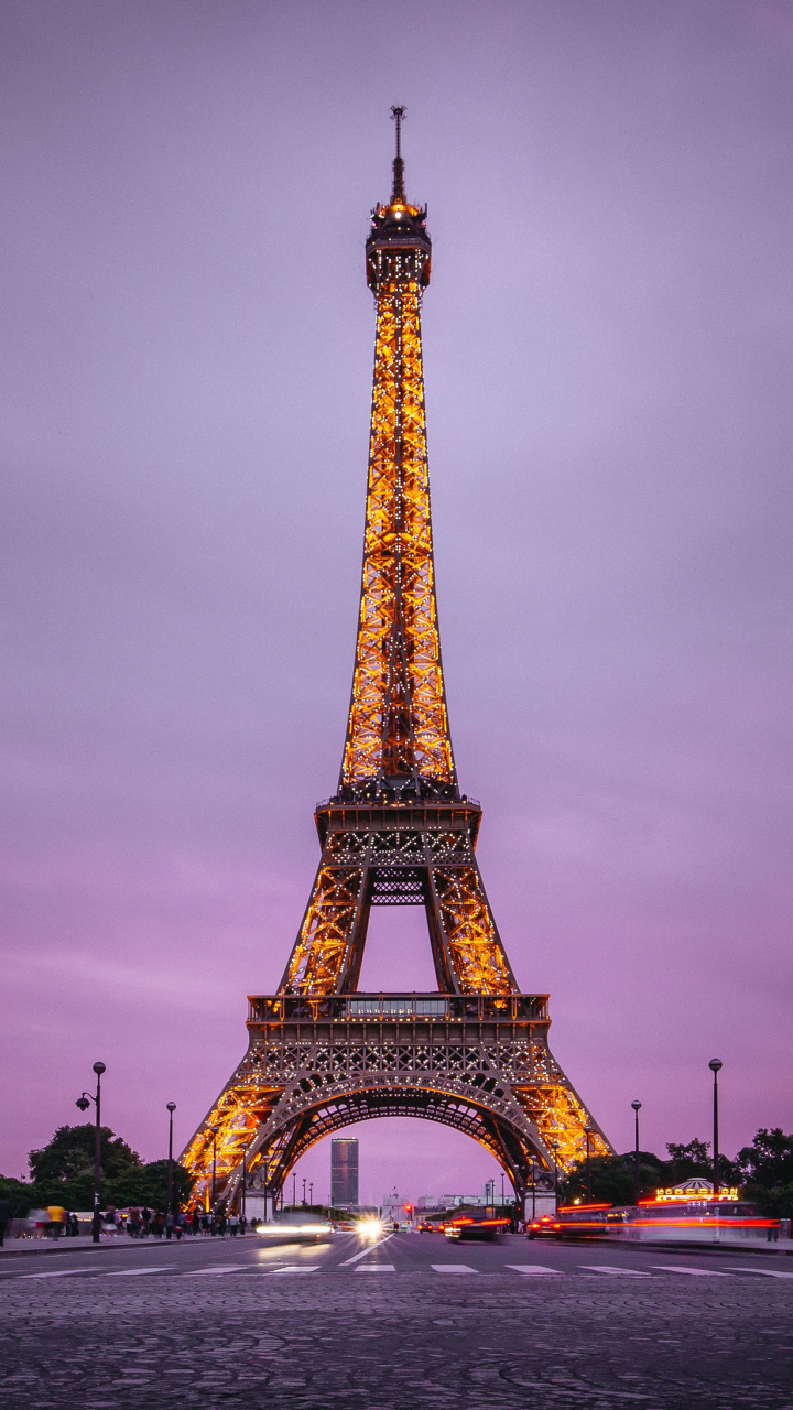 Eiffel Tower Phone Wallpaper