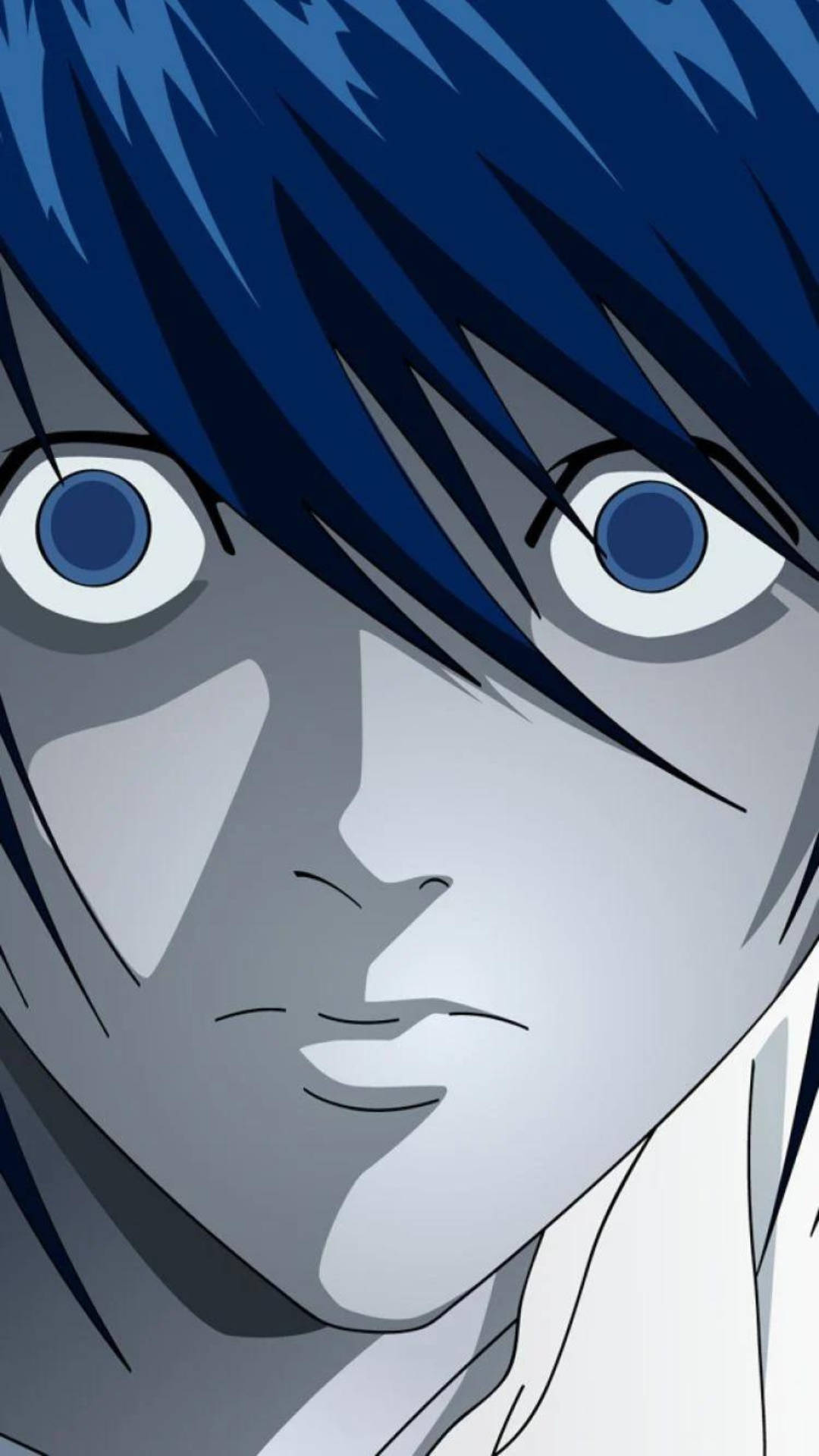 Download Blue Lawliet Death Note iPhone Wallpaper