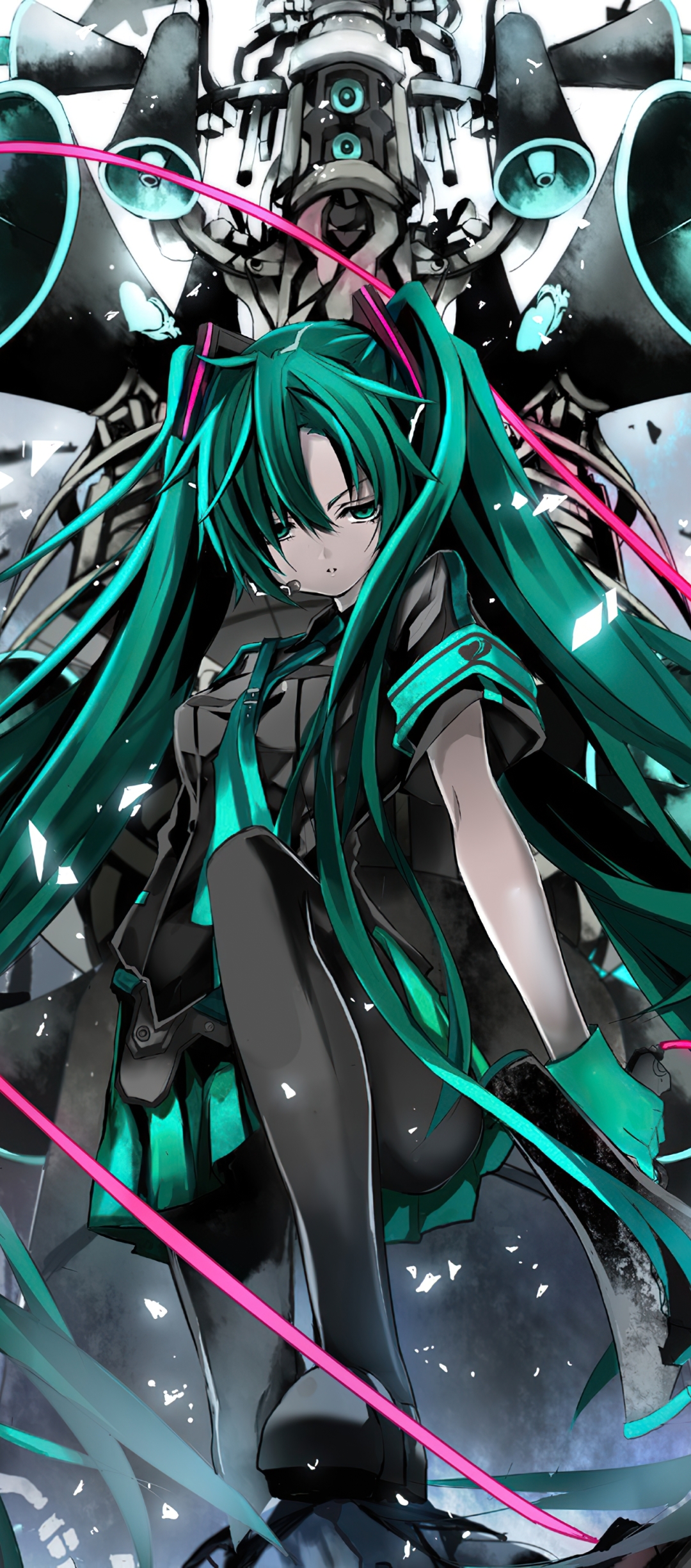 Vocaloid iPhone Wallpaper