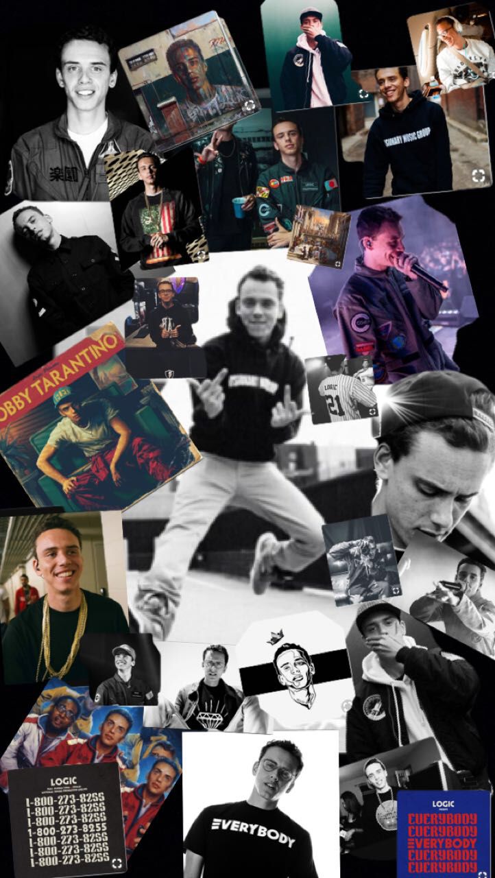Logic :))). Logic rapper wallpaper, Logic rapper, Love and logic