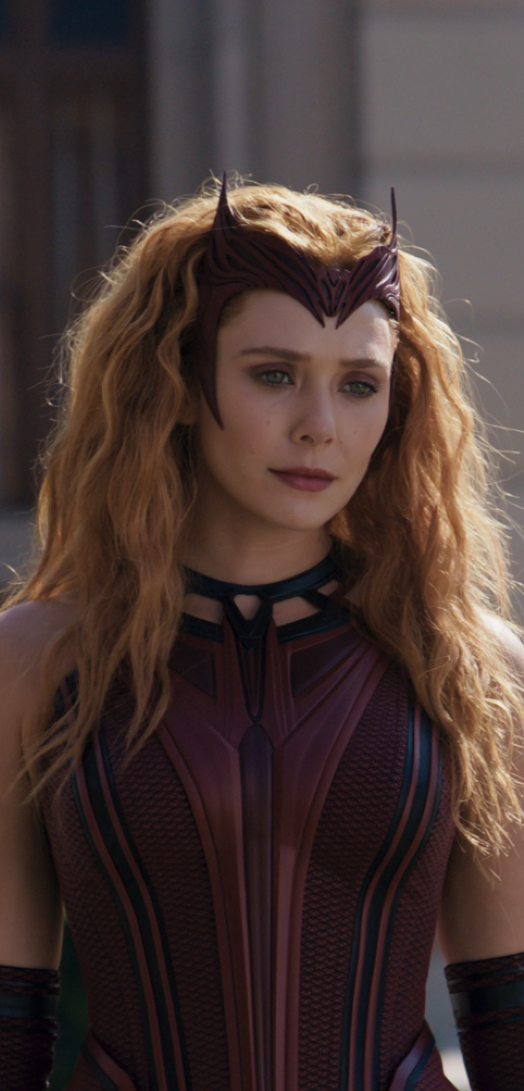 Mobile wallpaper: Tv Show, Scarlet Witch, Wanda Maximoff, Wandavision, 1399160 download the picture for free