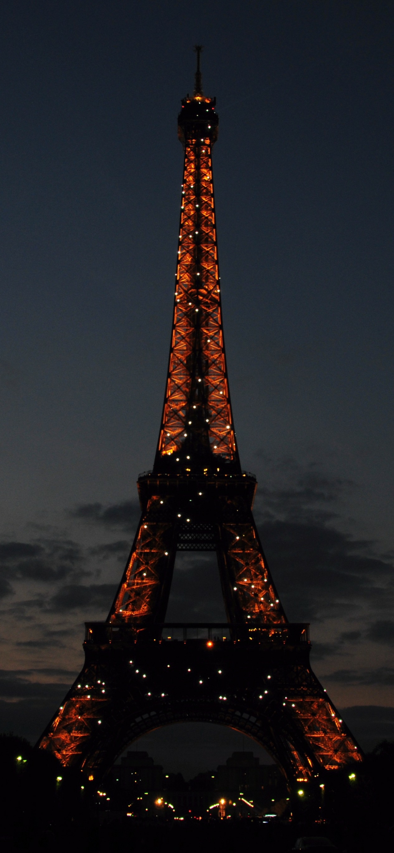Eiffel Tower Phone Wallpaper