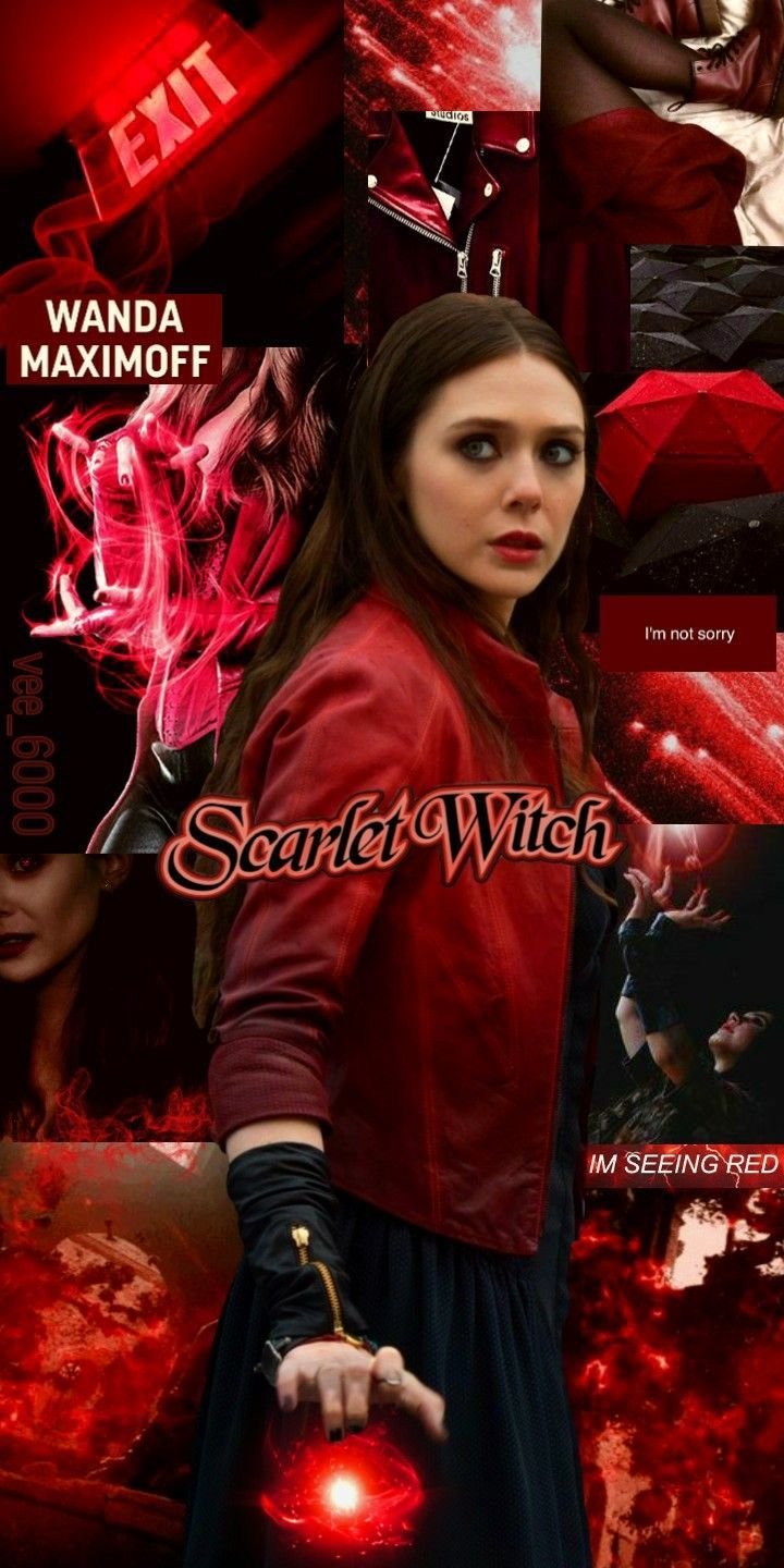 Wanda maximoff Wallpaper Download